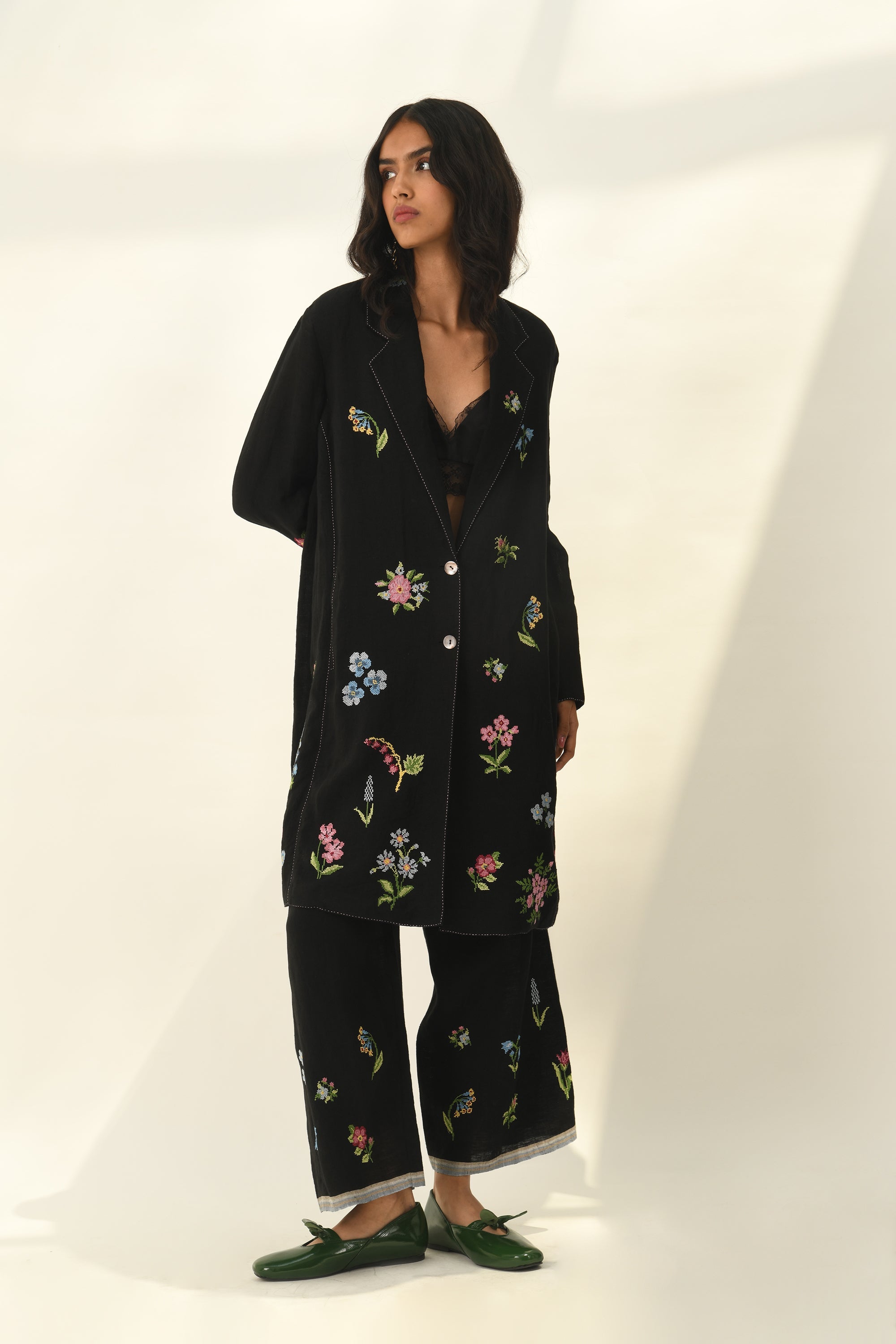 Carmagnole Embroidered Jacket