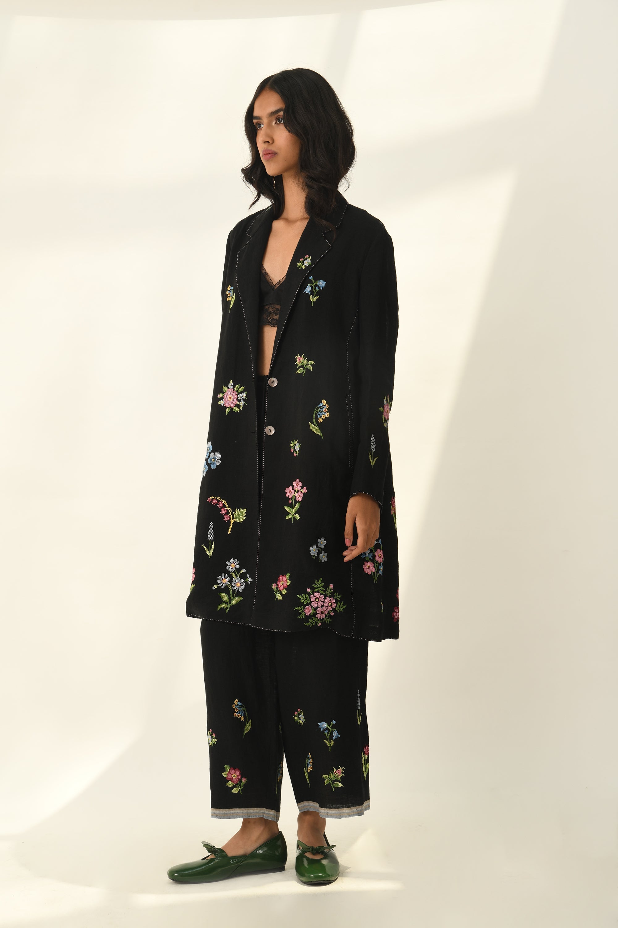 Carmagnole Embroidered Jacket