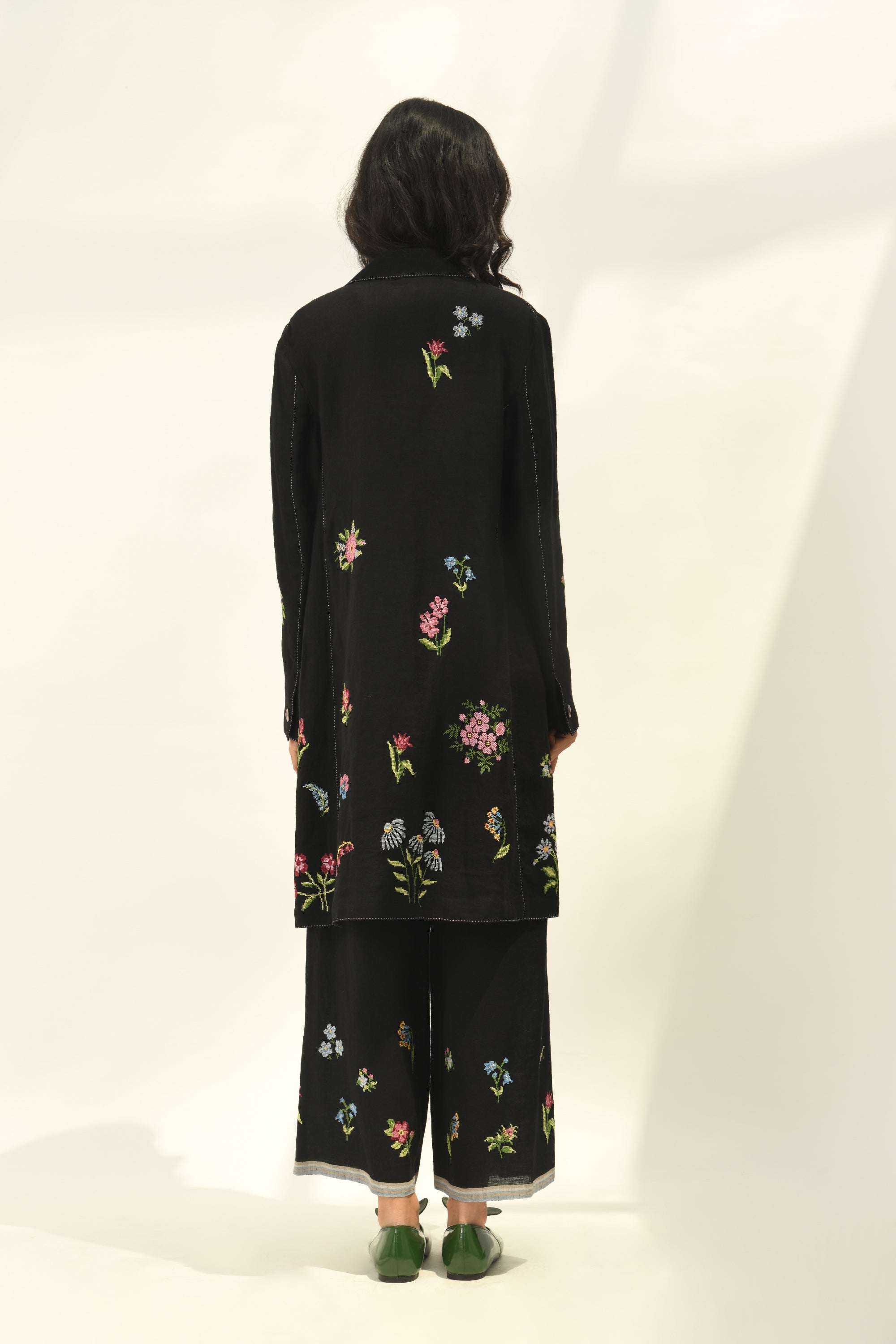 Carmagnole Embroidered Jacket