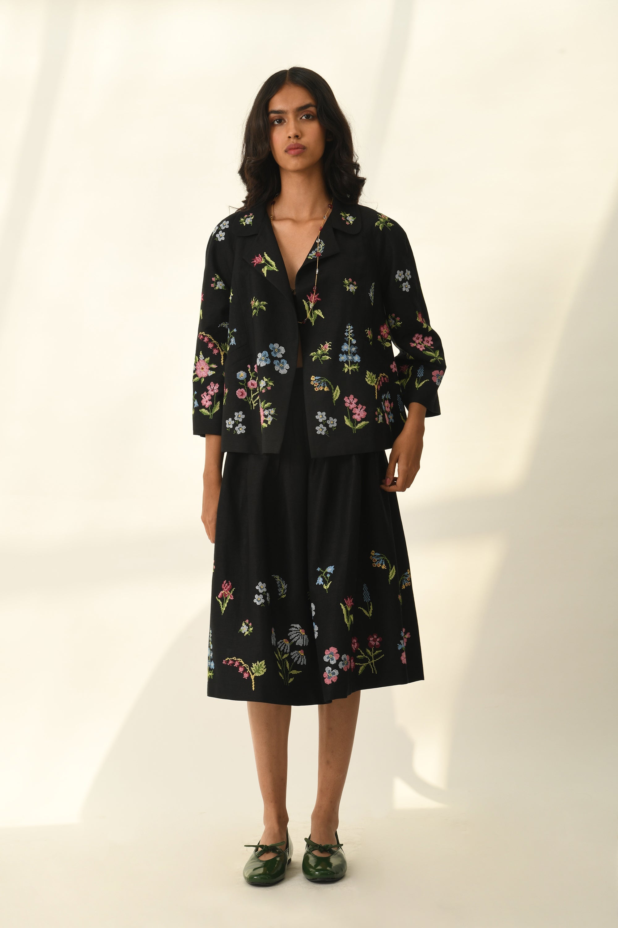 Stellata Cross Stitch Jacket