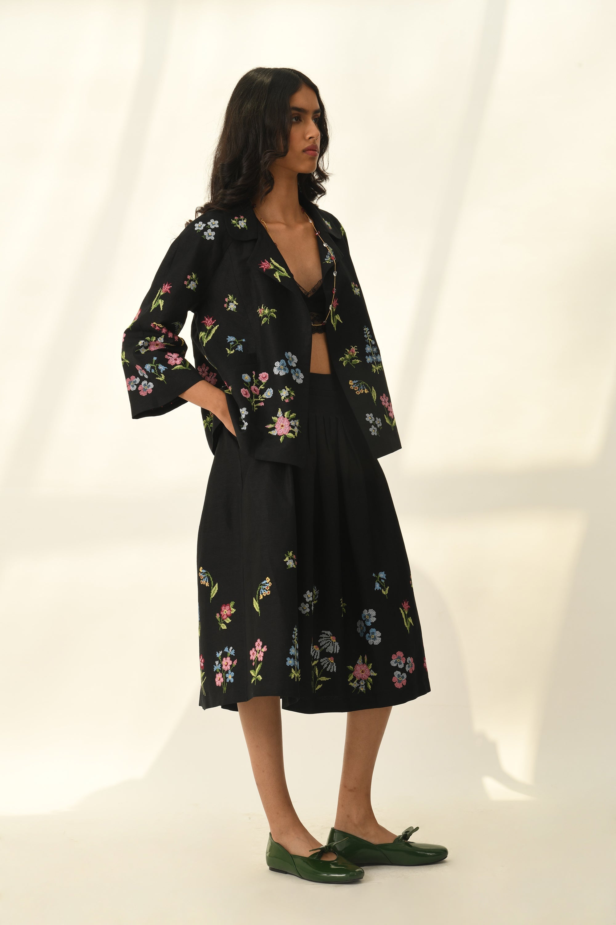 Stellata Cross Stitch Jacket