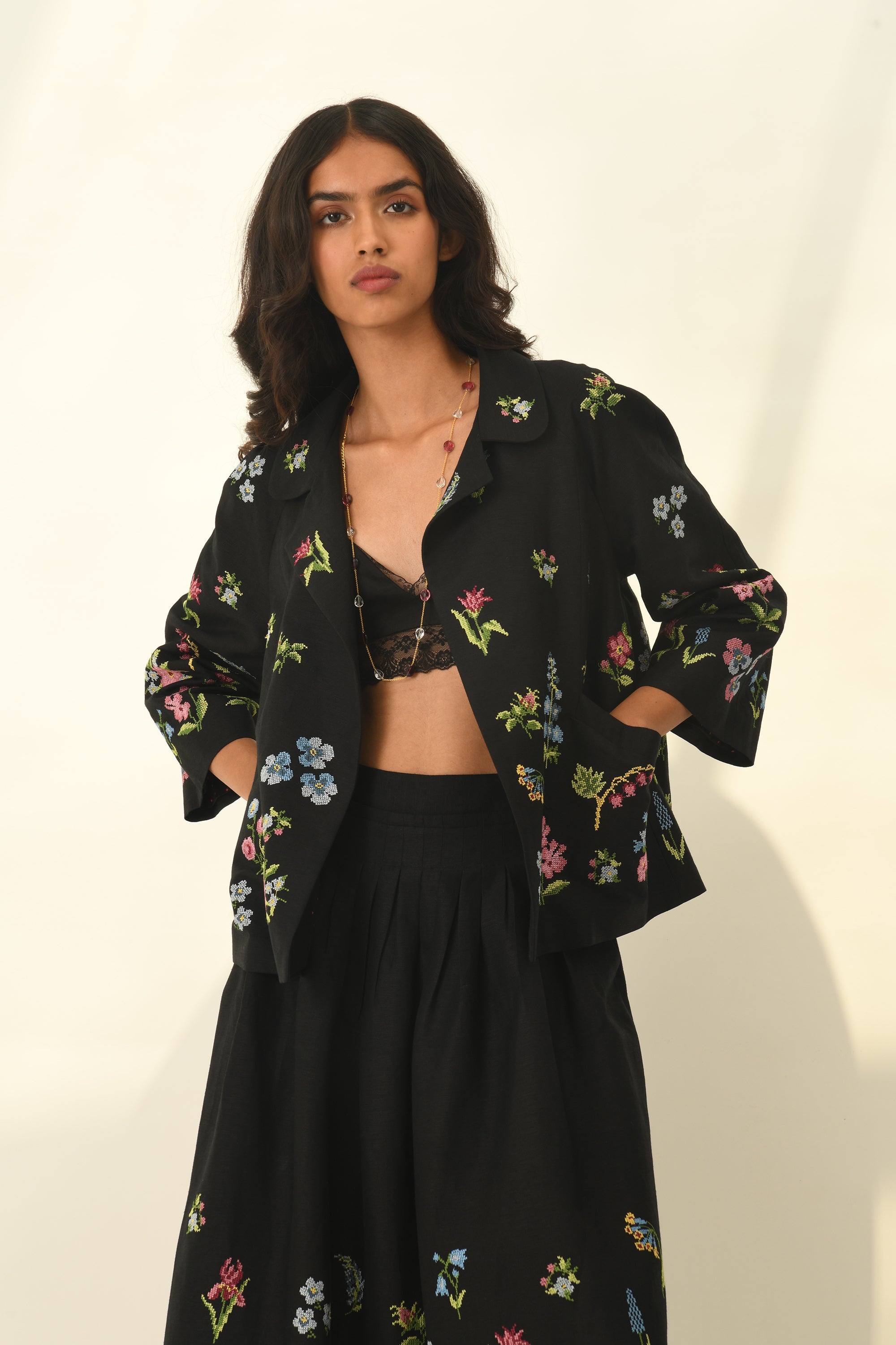 Stellata Cross Stitch Jacket