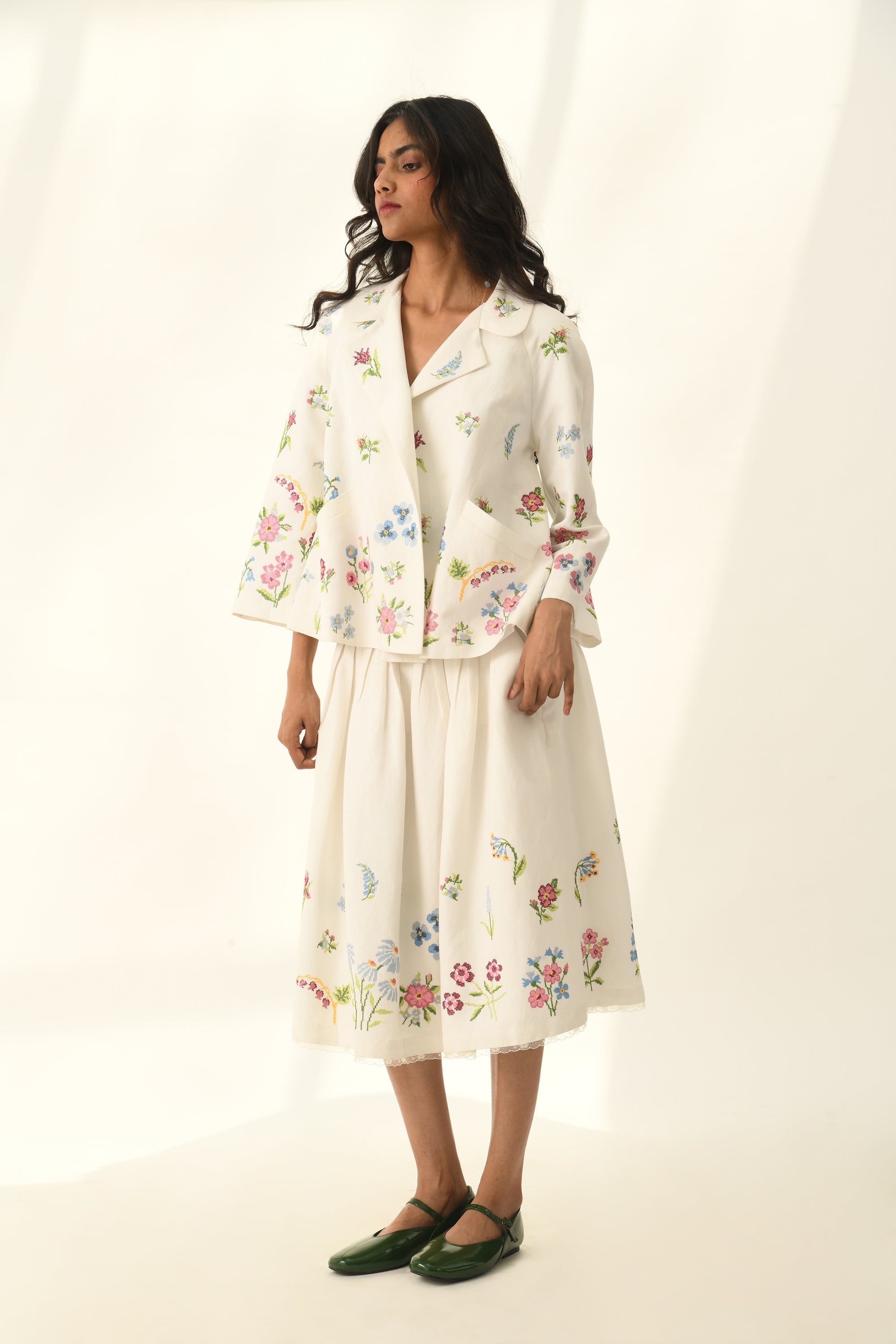 Stellata Cross Stitch Jacket