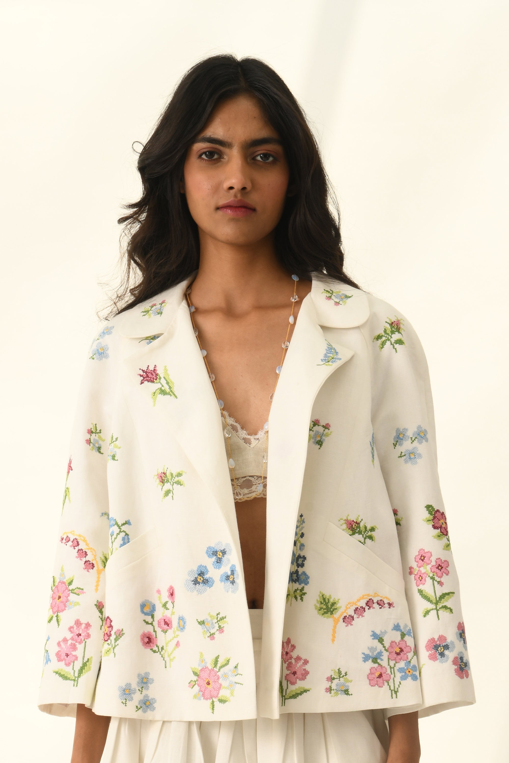 Stellata Cross Stitch Jacket