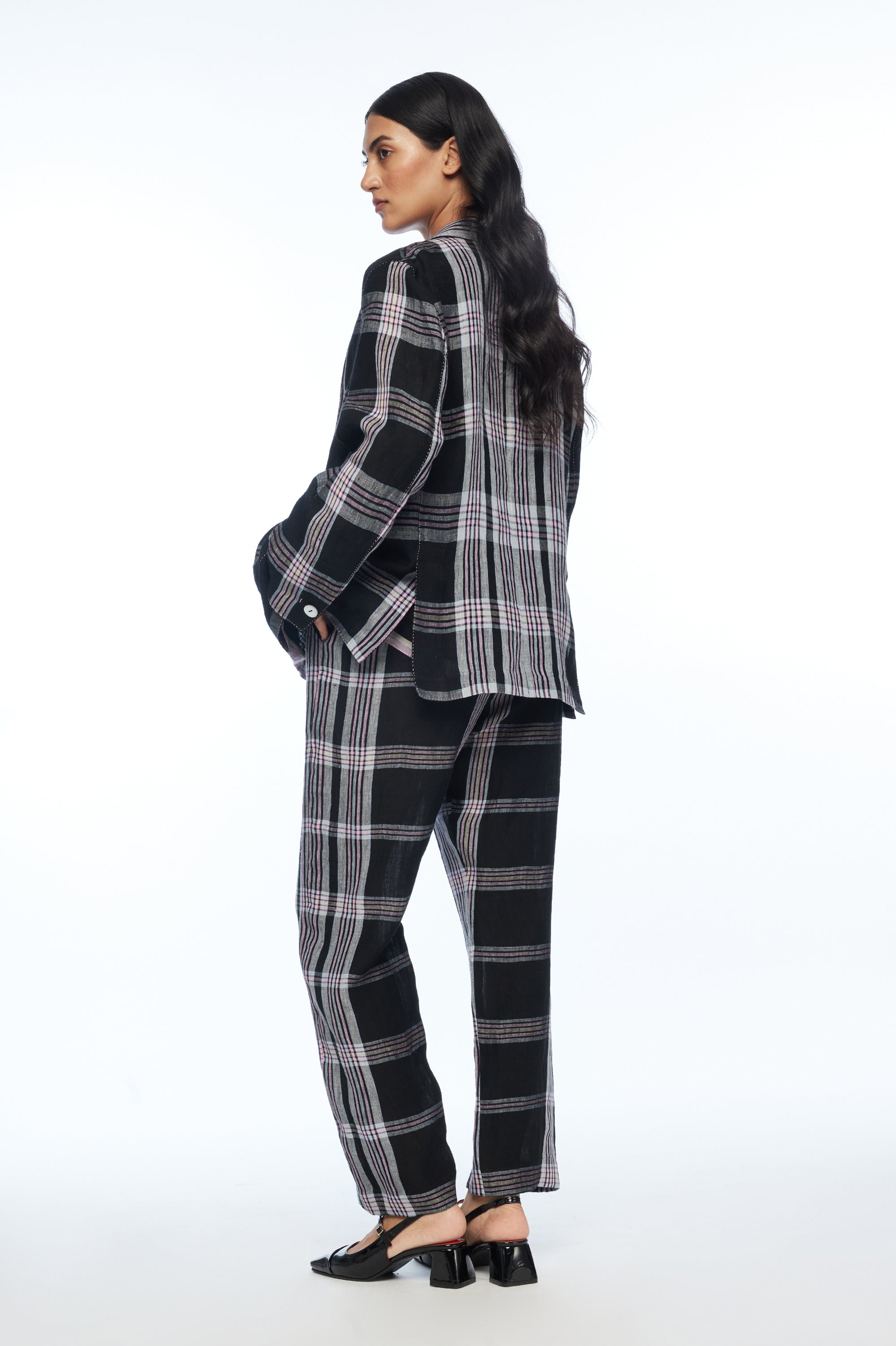 Calantha Check Jacket