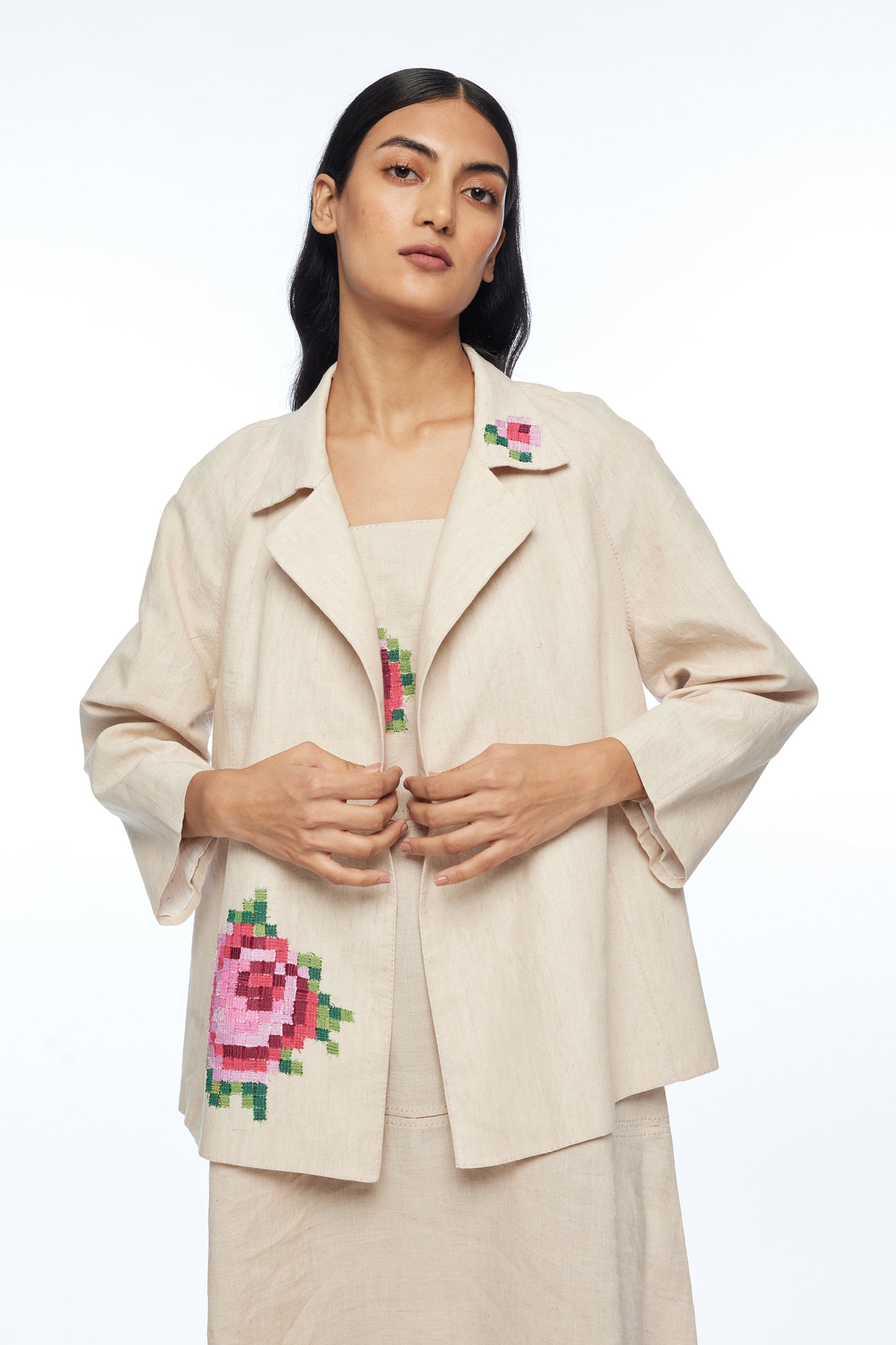 Alba Lapel Jacket