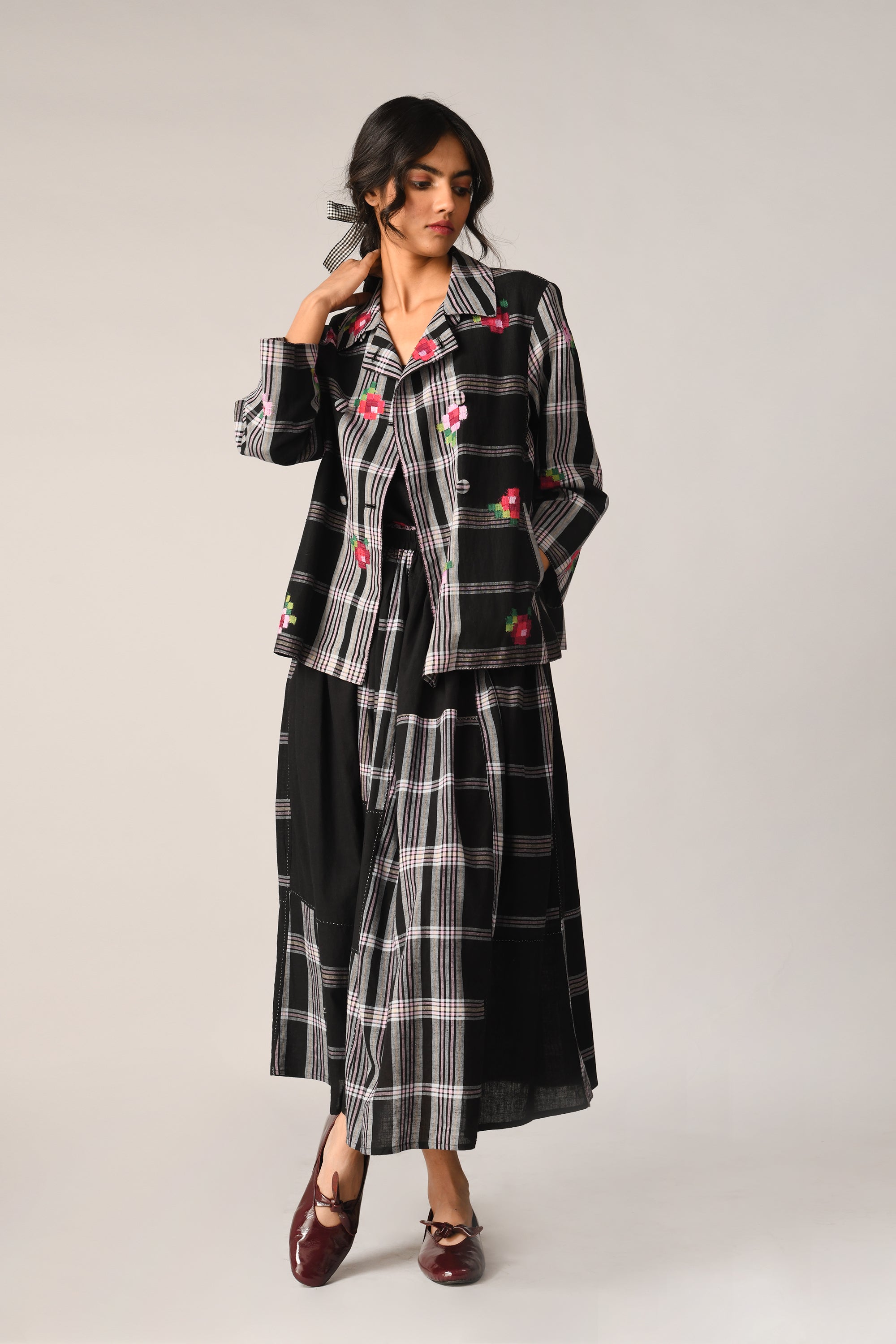 Bolanderi Double Breast Jacket