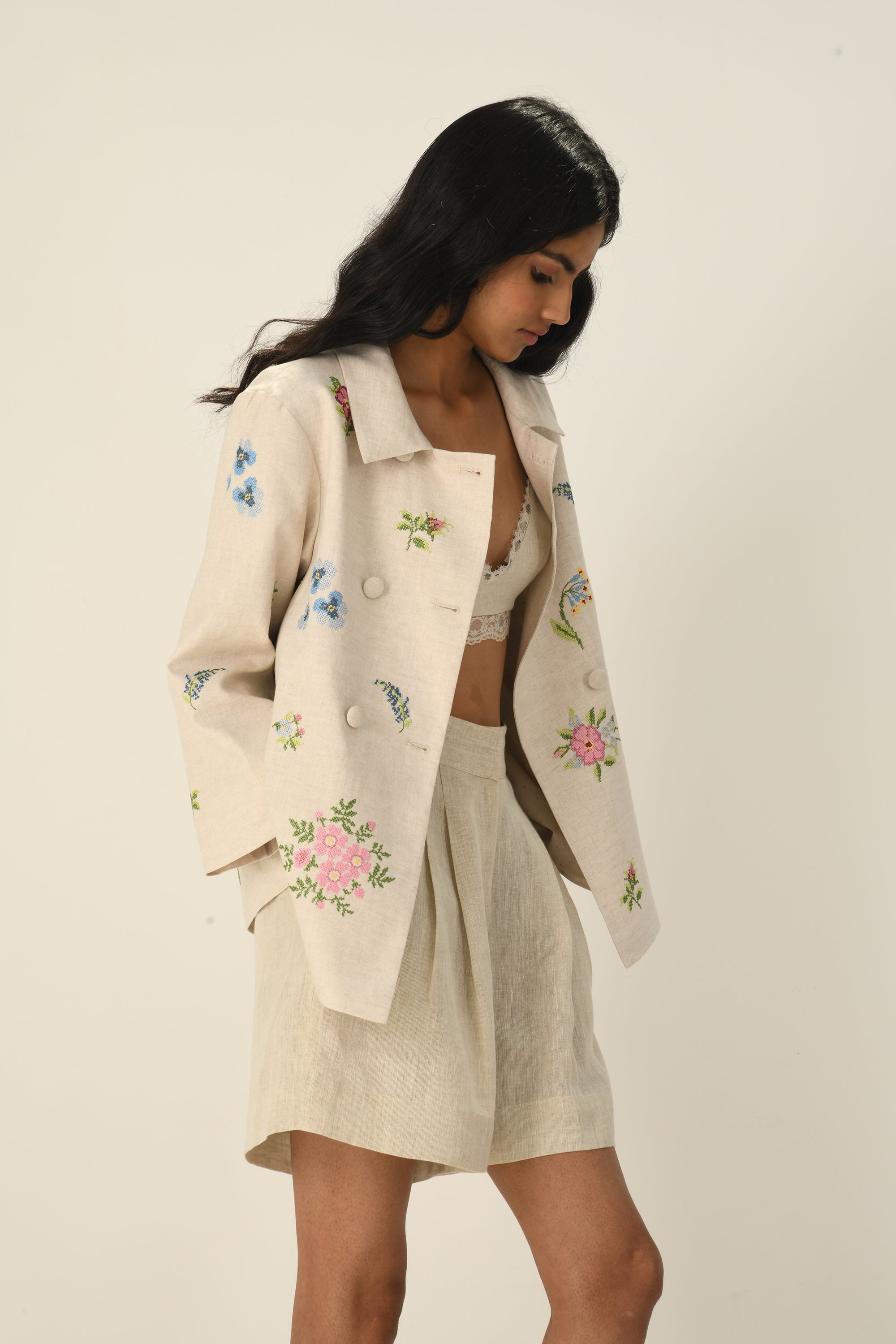 Ambridge Double Breast Jacket