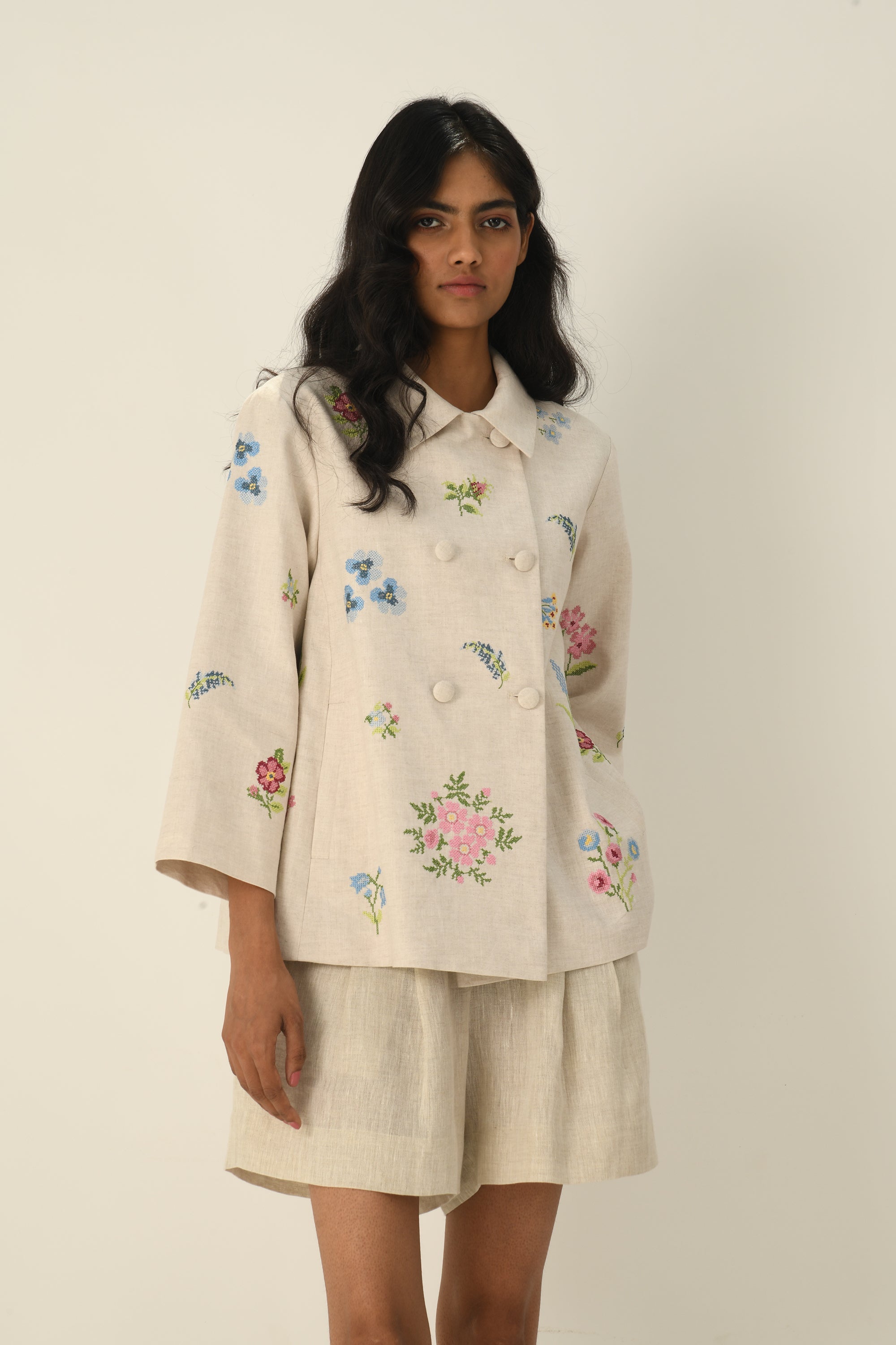 Ambridge Double Breast Jacket