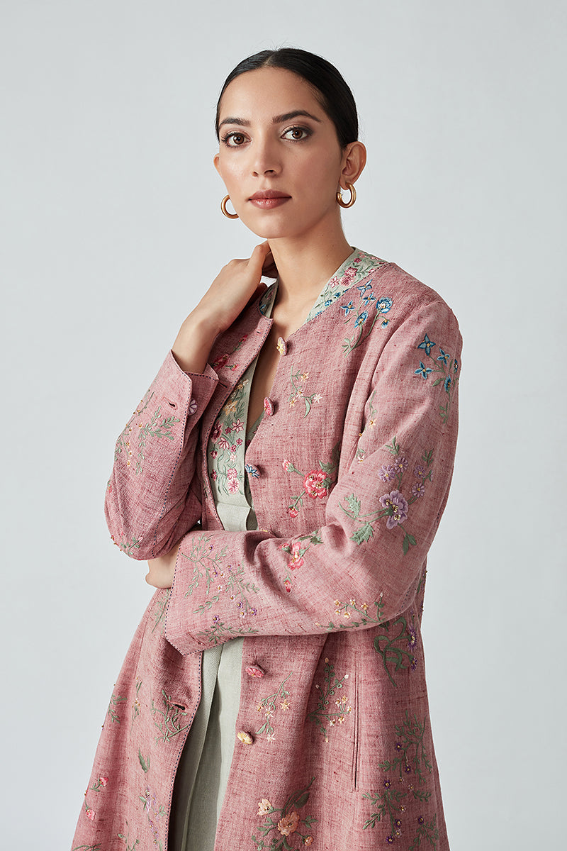 LAELIA EMBROIDERED JACKET