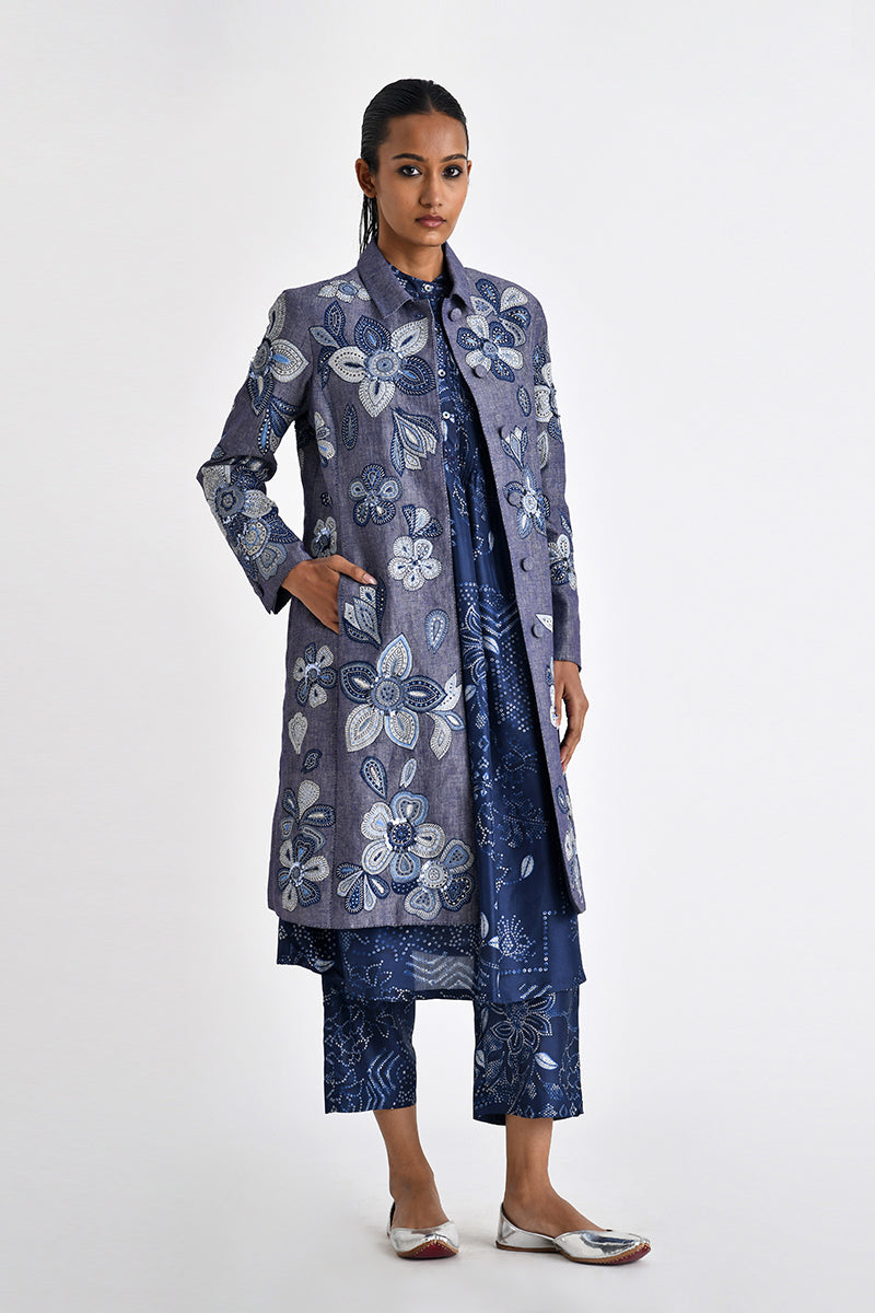 Modica Embroidered Jacket