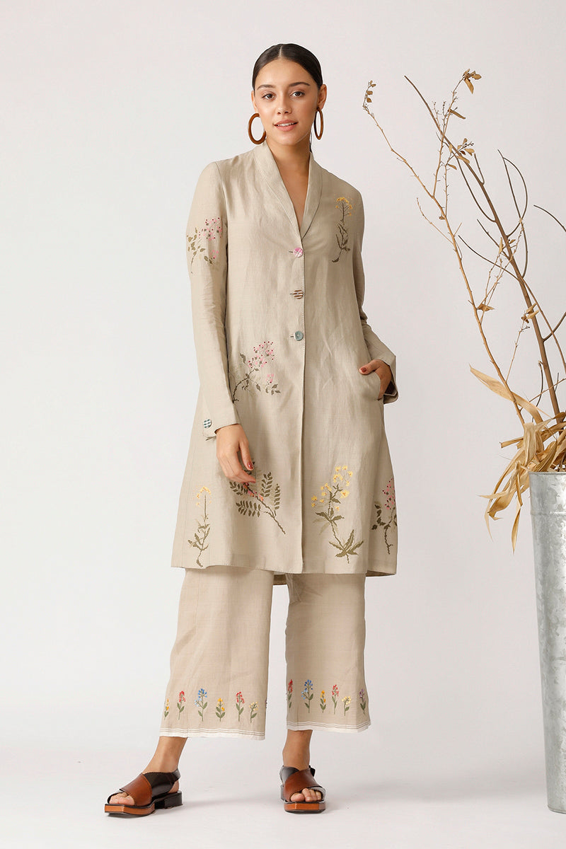 ASPEN EMBROIDERED PANT