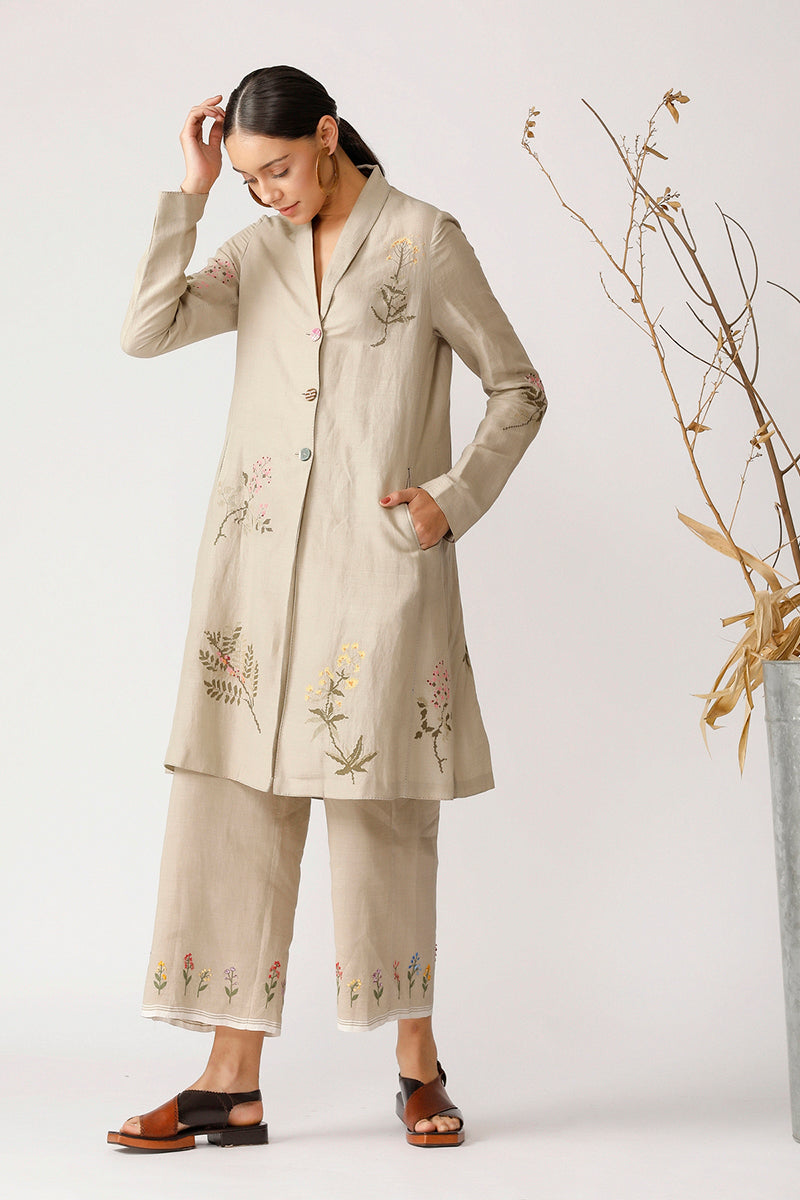 ASPEN EMBROIDERED PANT