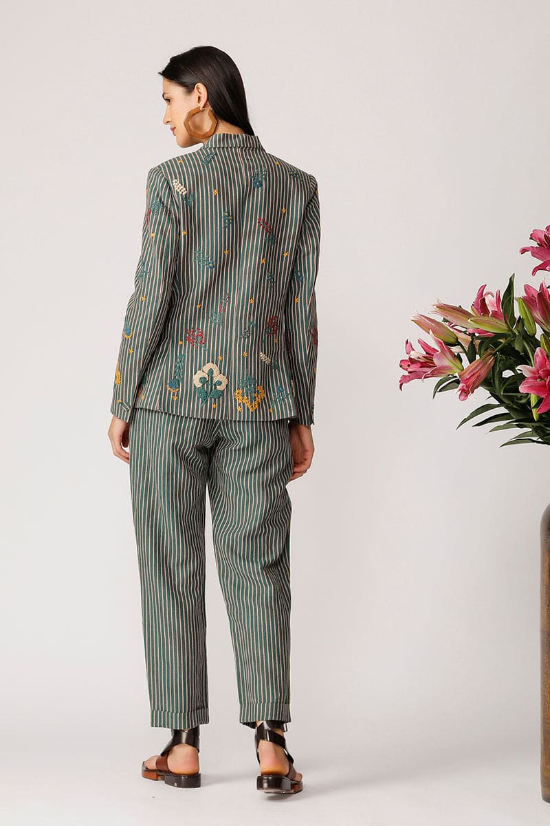 BABBLE EMBROIDERED JACKET