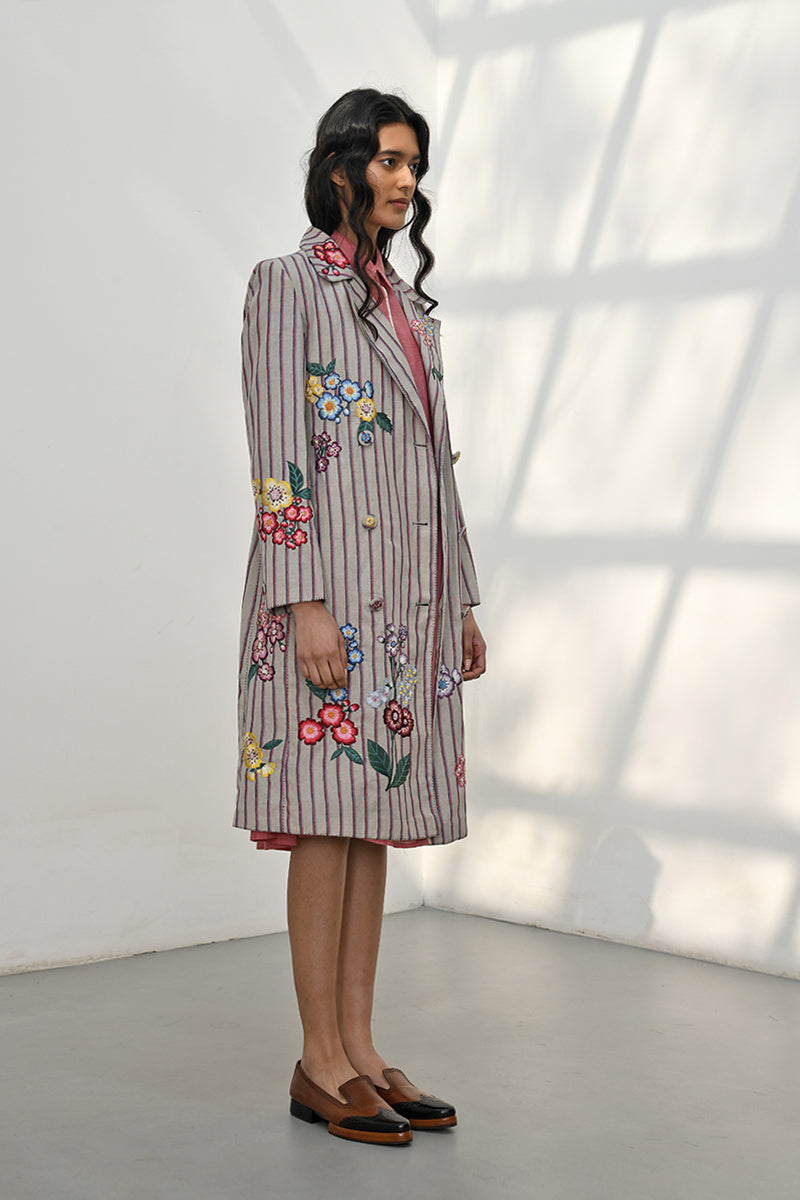 Mitata Embroidered Jacket