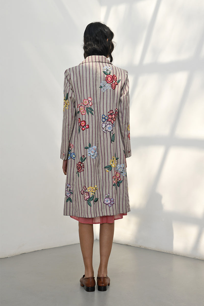 Mitata Embroidered Jacket