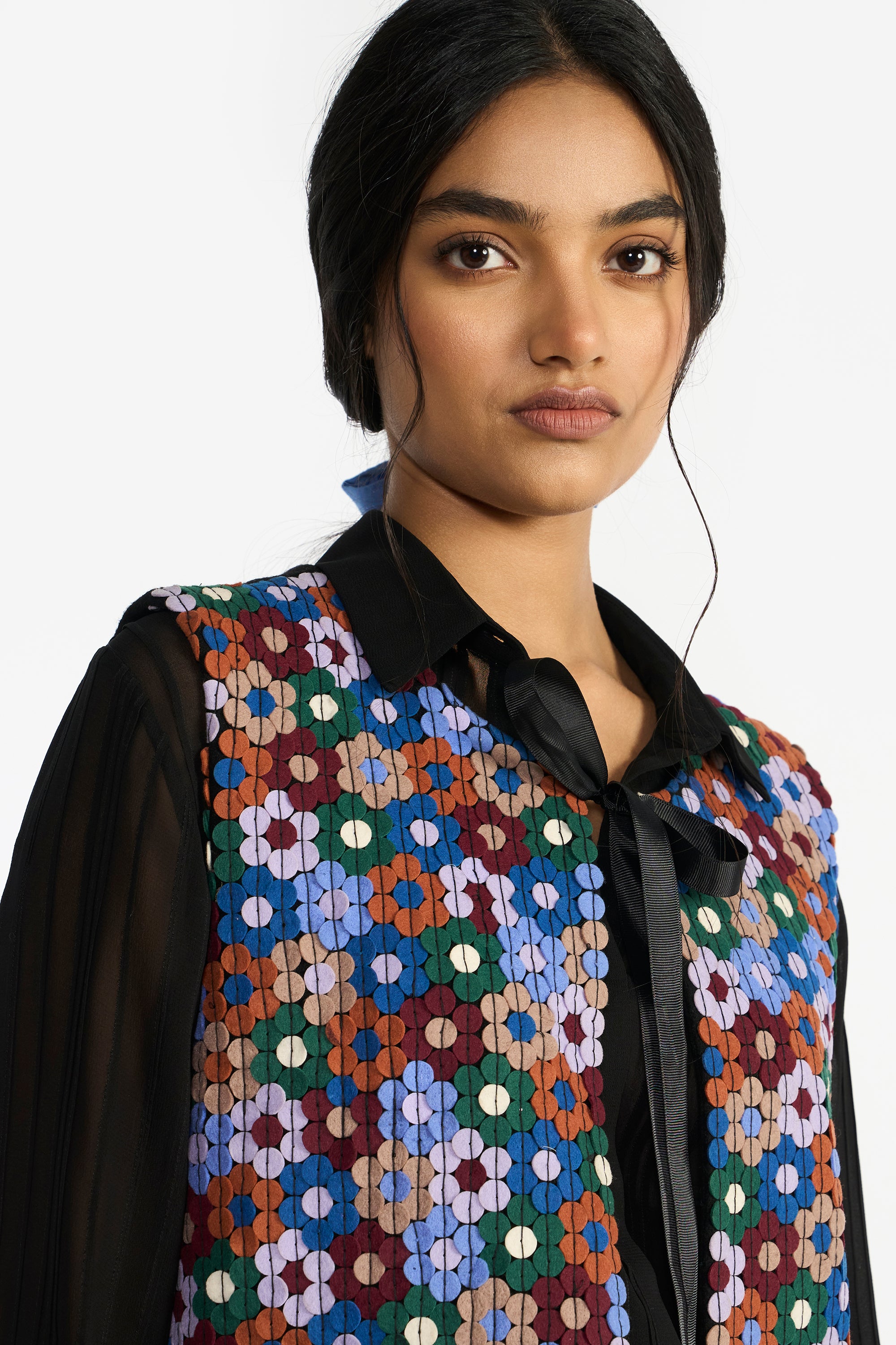 Miranda Embroidered Gile