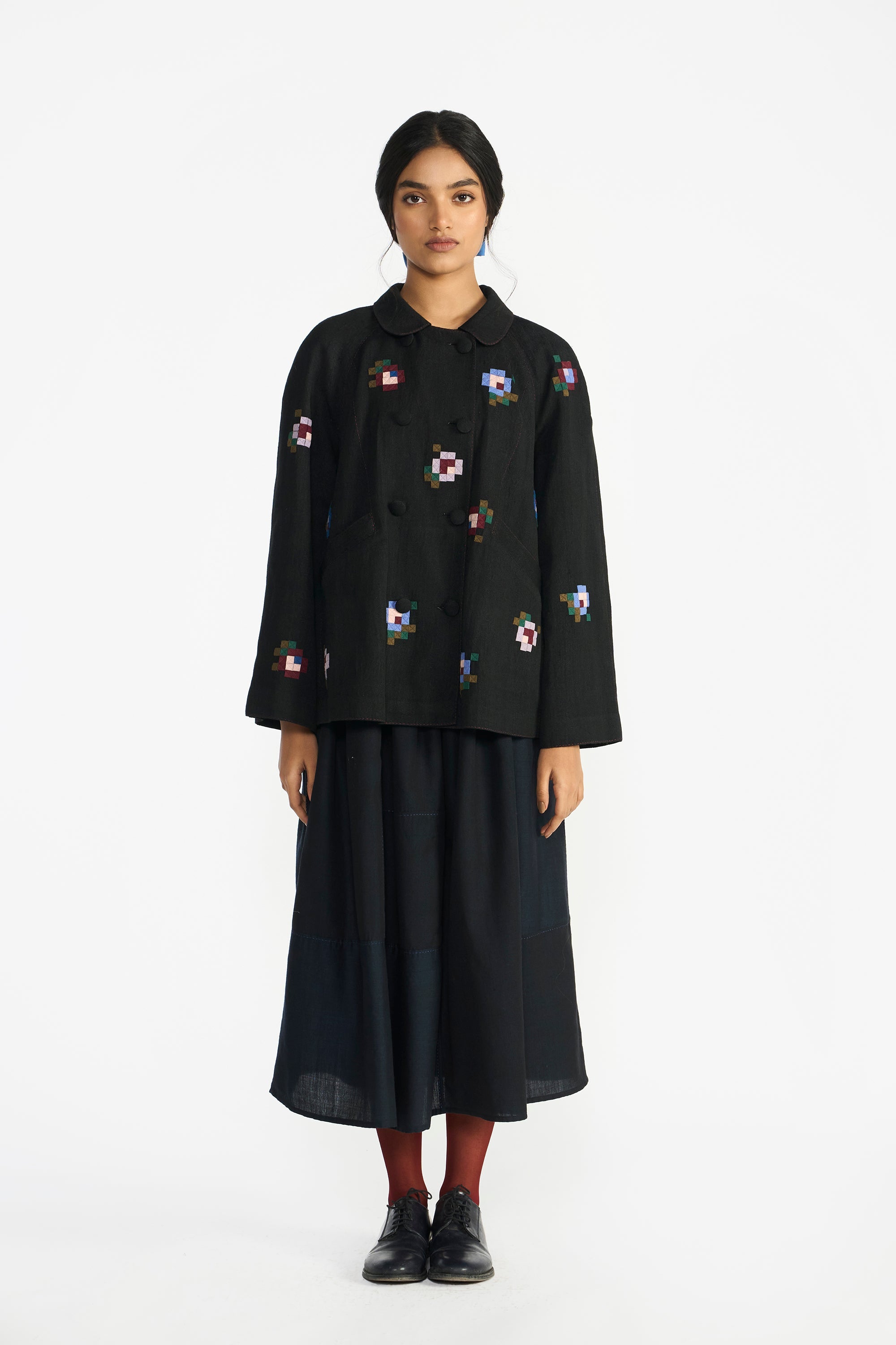 Tarda Appliqué Jacket