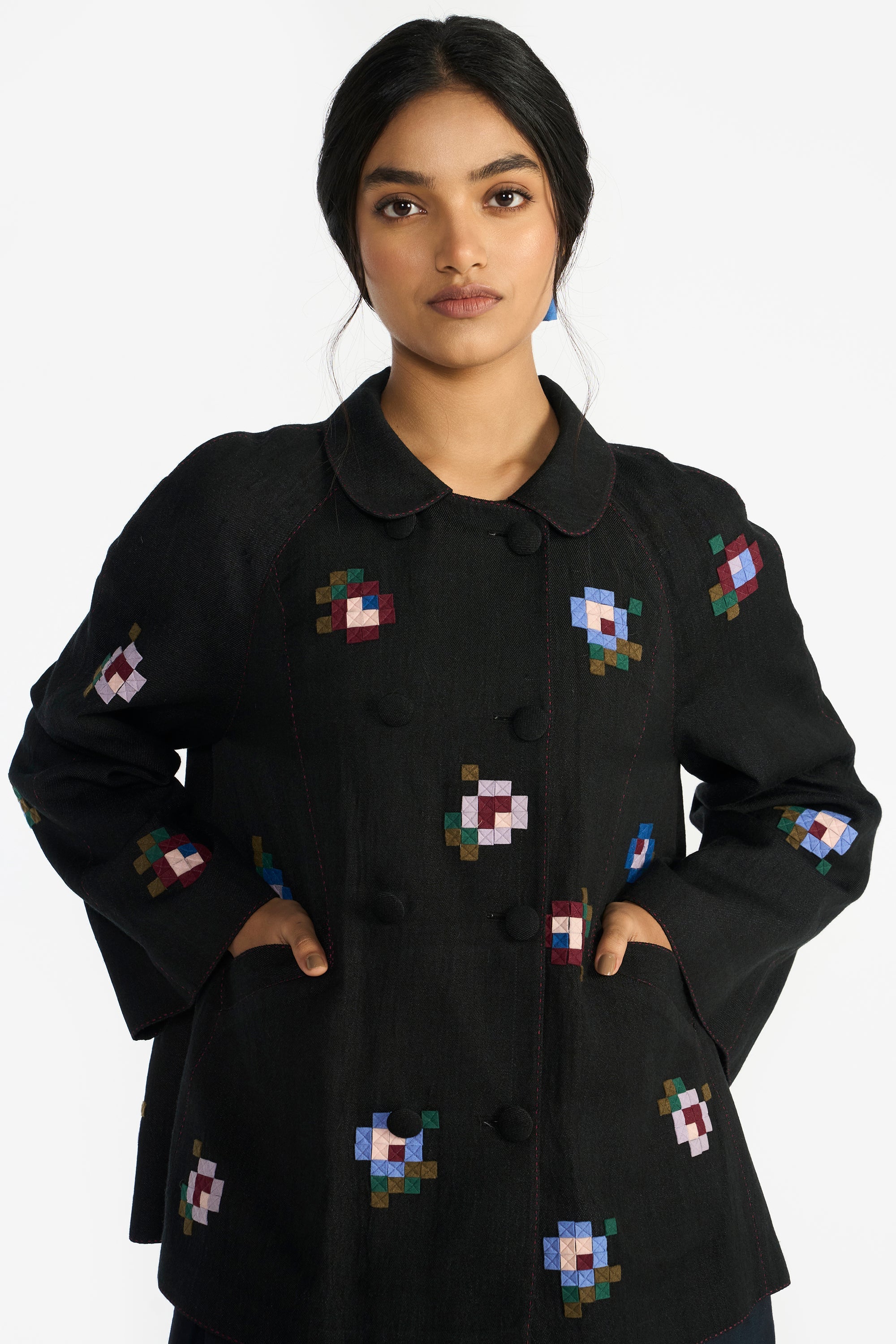 Tarda Appliqué Jacket