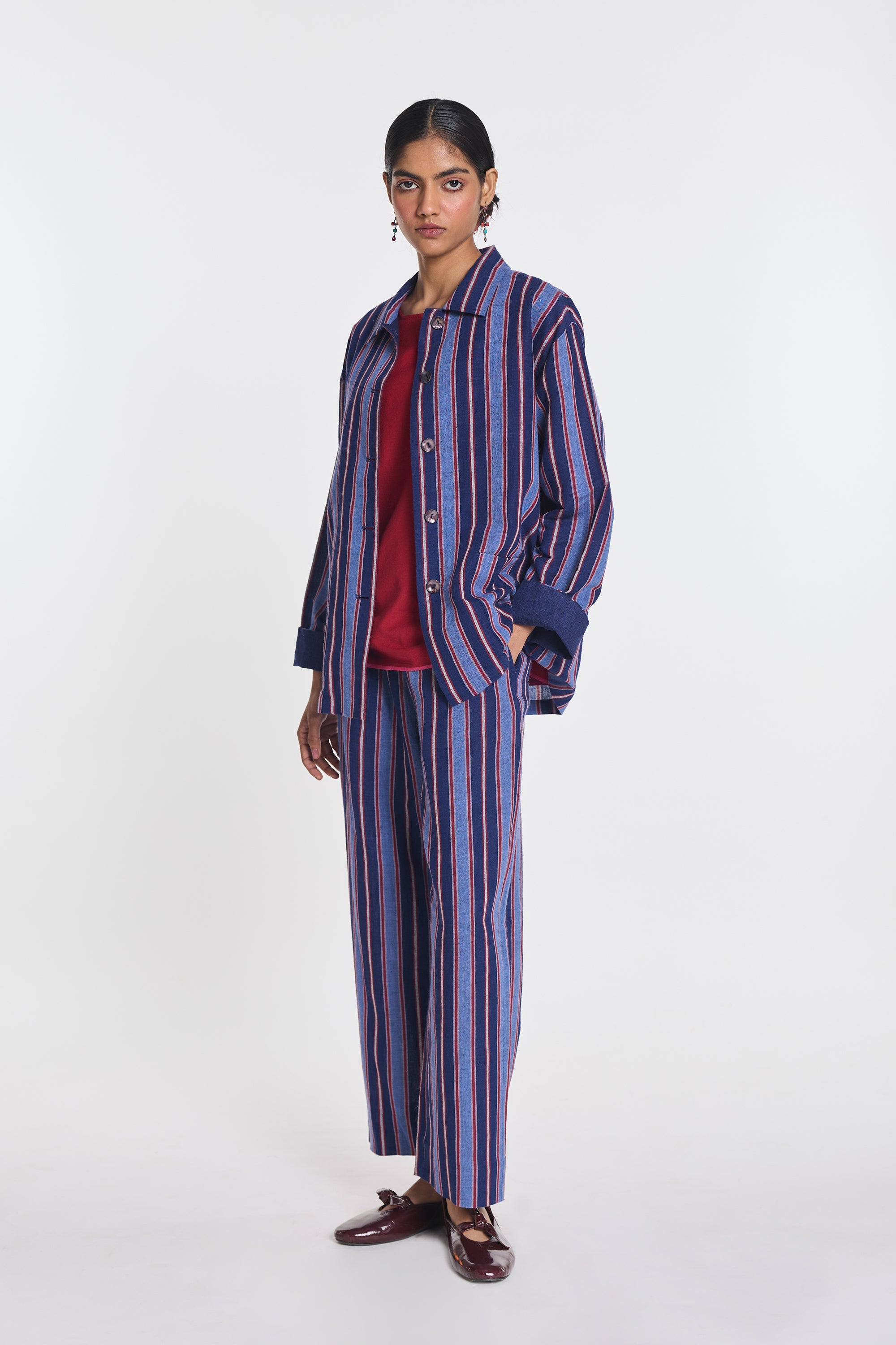 Lobelia Collared Jacket