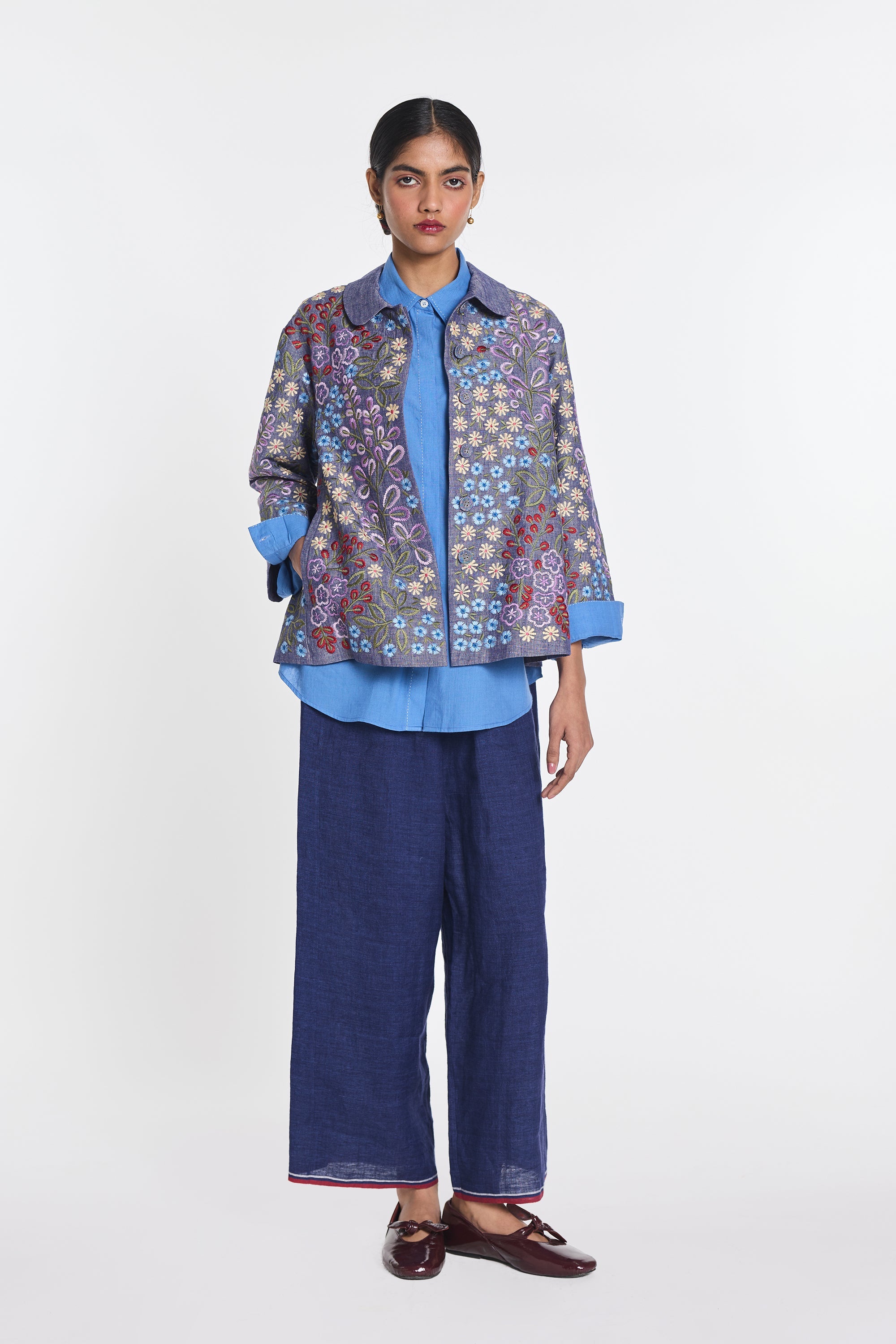 Torenia Embroidered Jacket