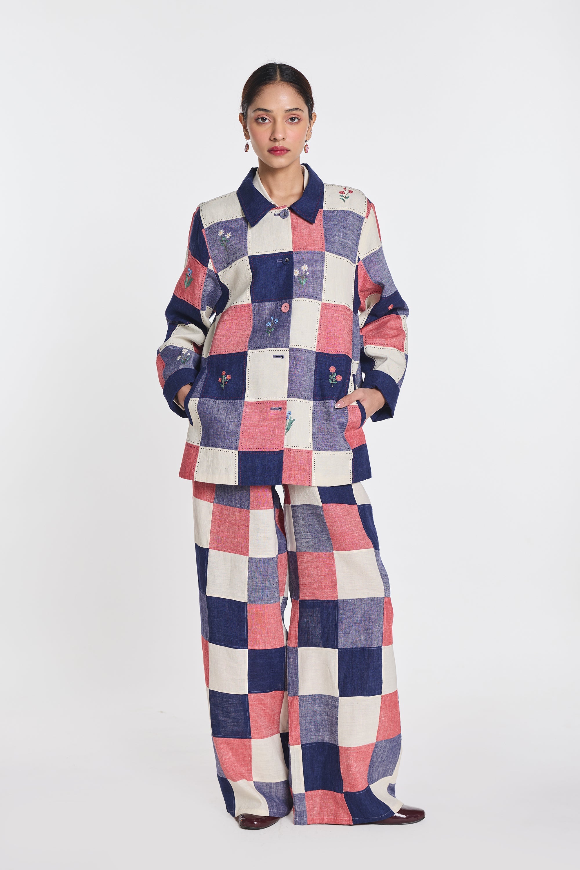 Coreopsis Patchwork Jacket