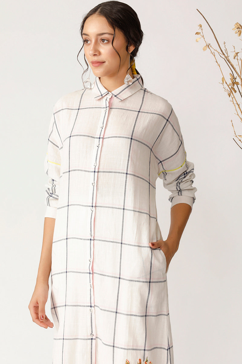 MUZIO COLLARED TUNIC