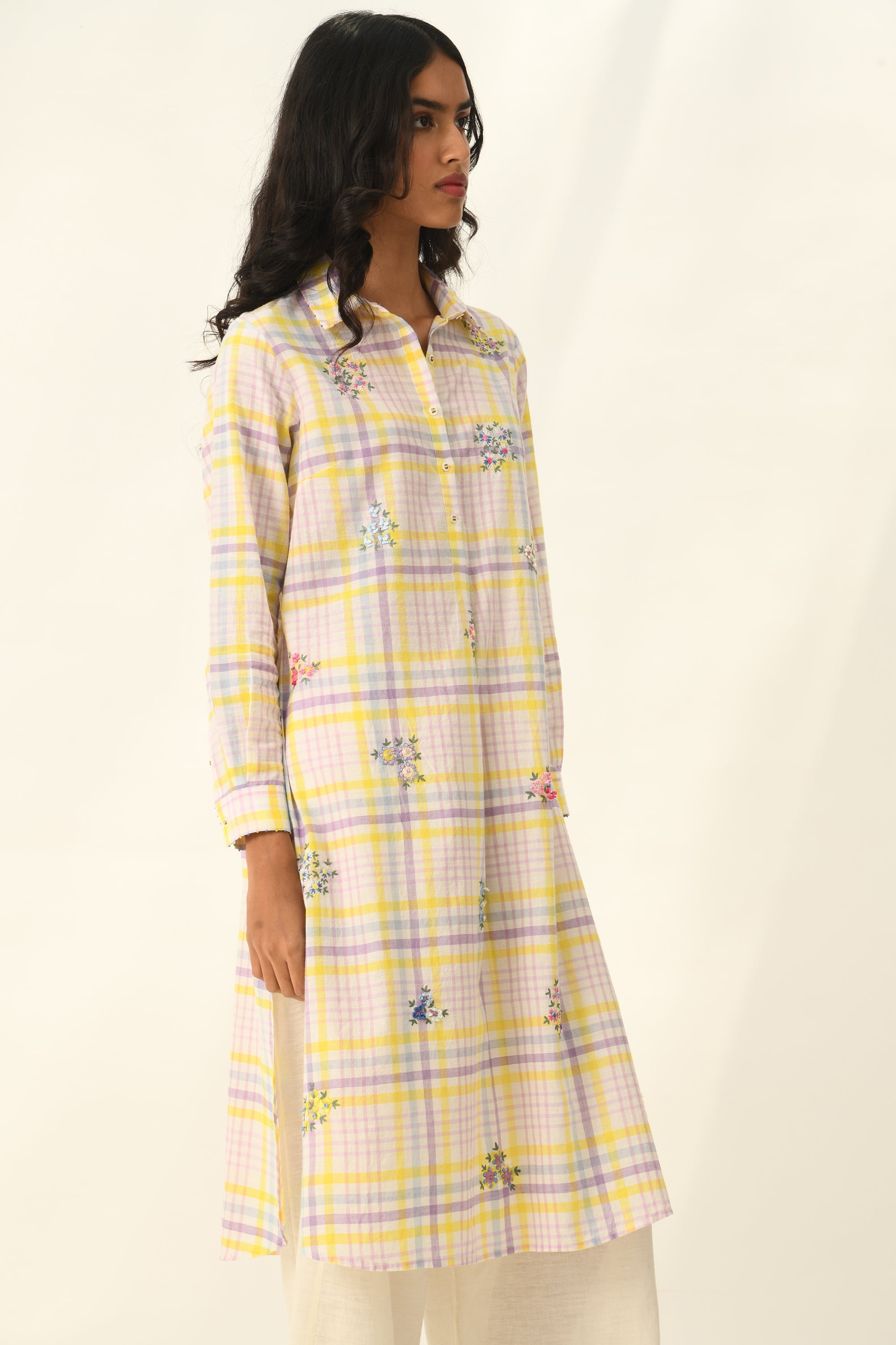 Pinetorum Check Tunic