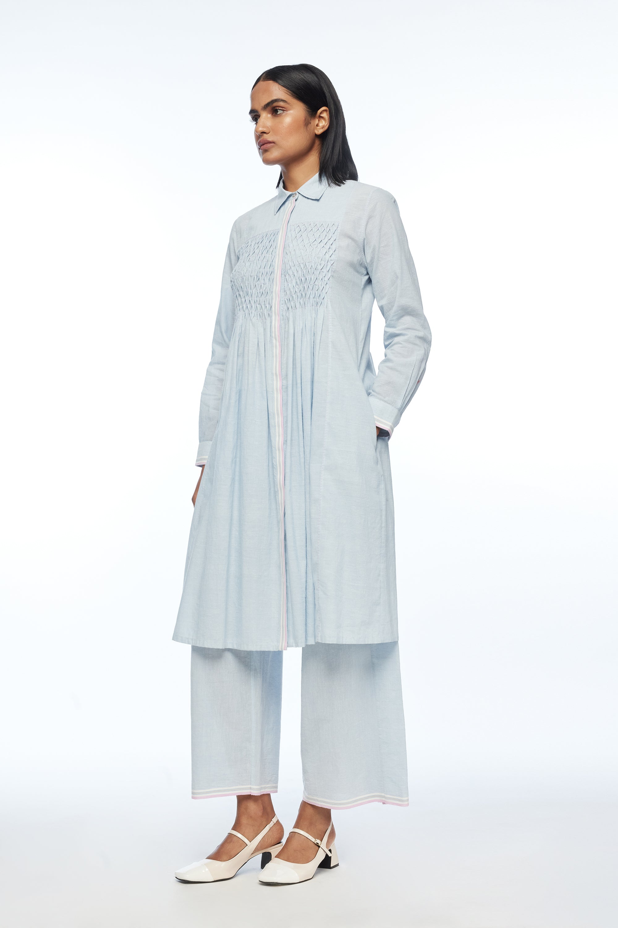 Mollis Smocking Tunic
