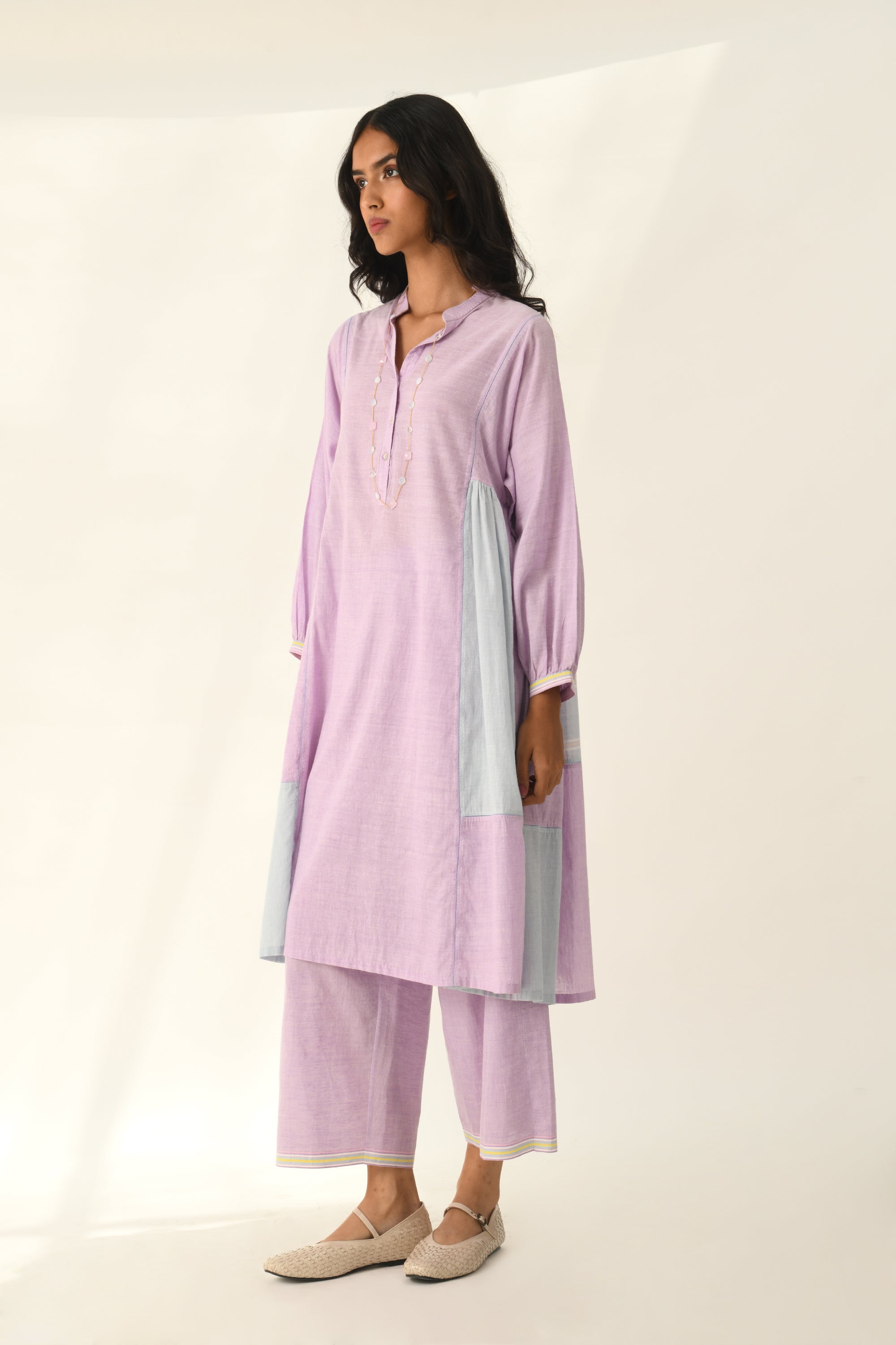 Kokanica Patchwork Tunic Dress