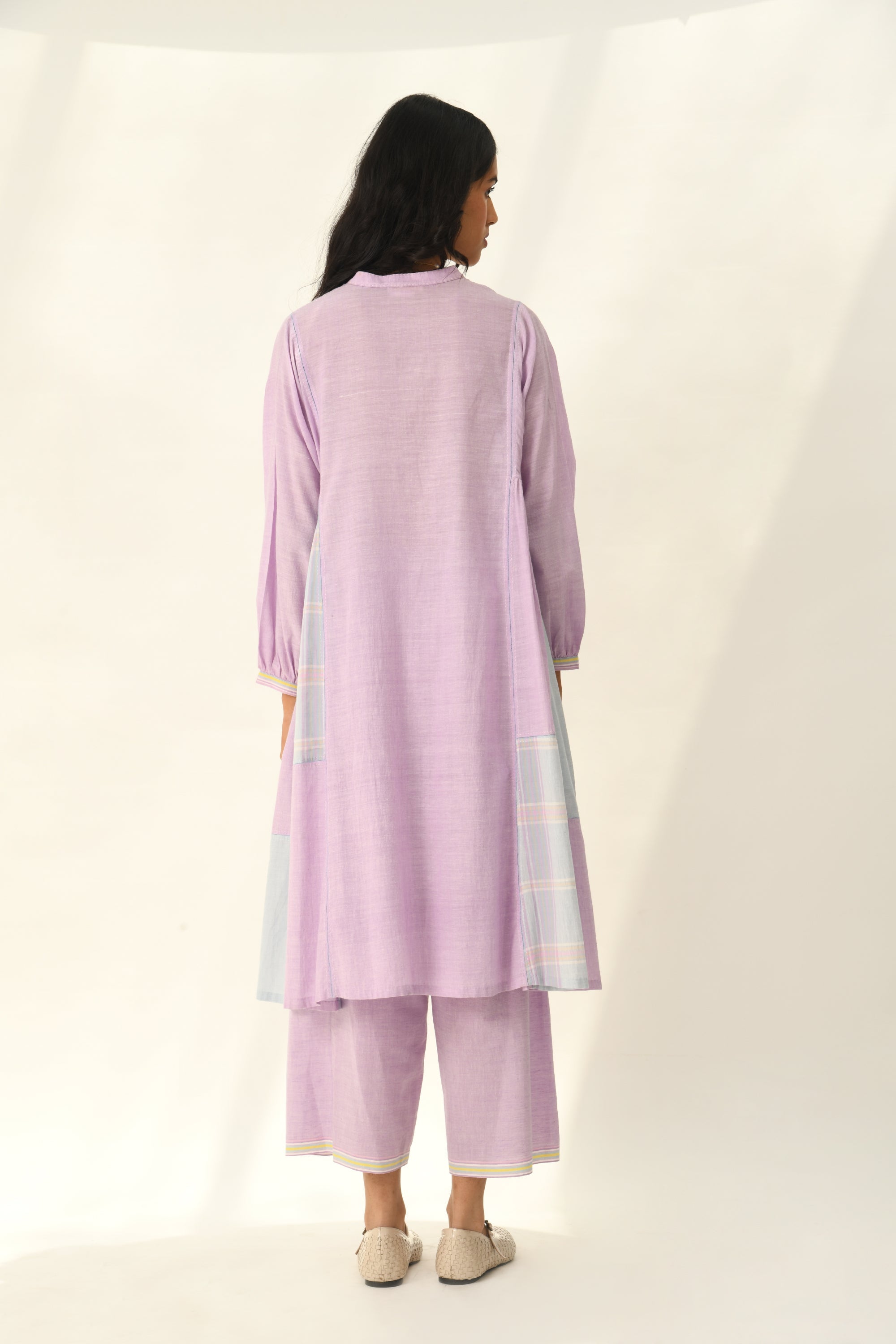 Kokanica Patchwork Tunic Dress