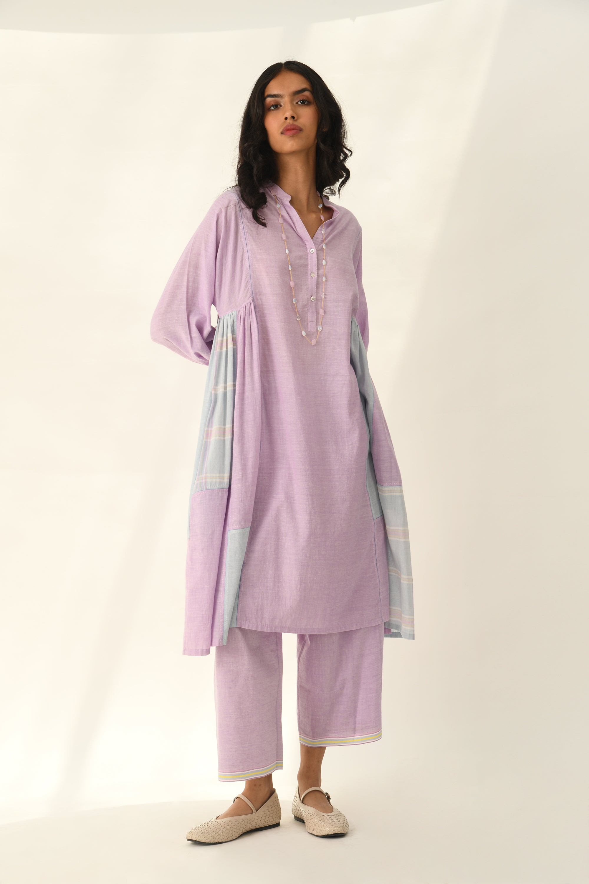 Kokanica Patchwork Tunic Dress