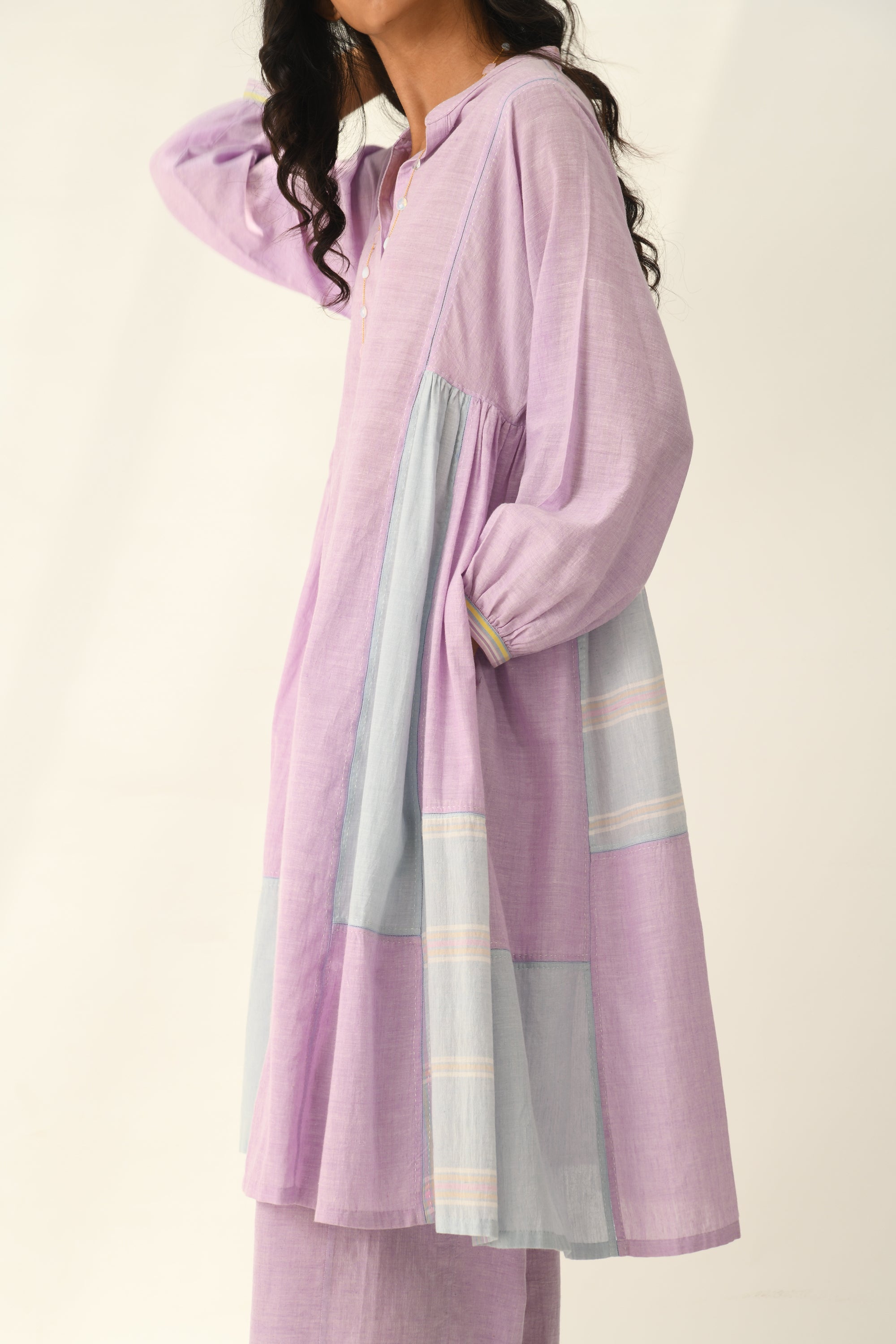 Kokanica Patchwork Tunic Dress