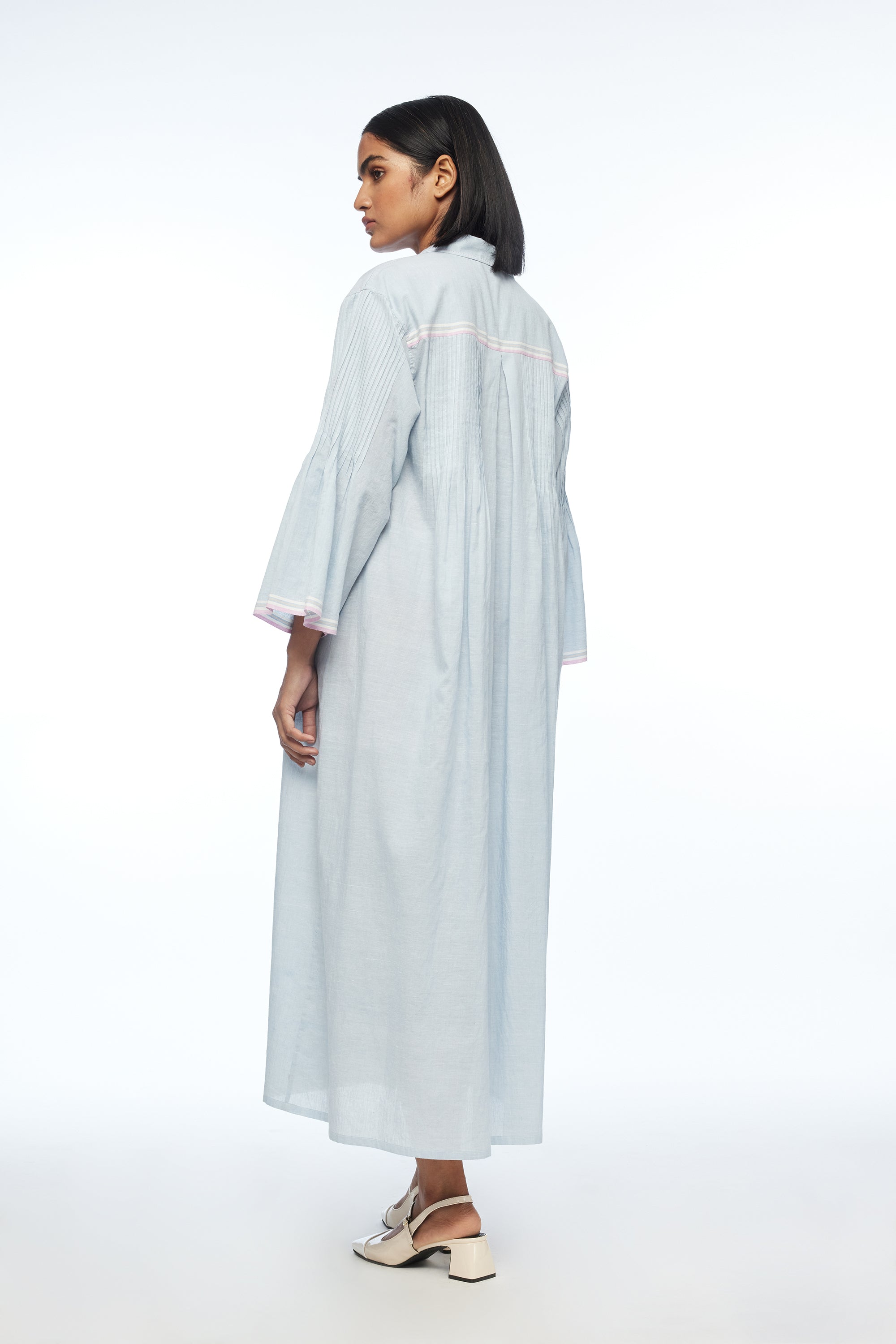Nitida Pleated Tunic