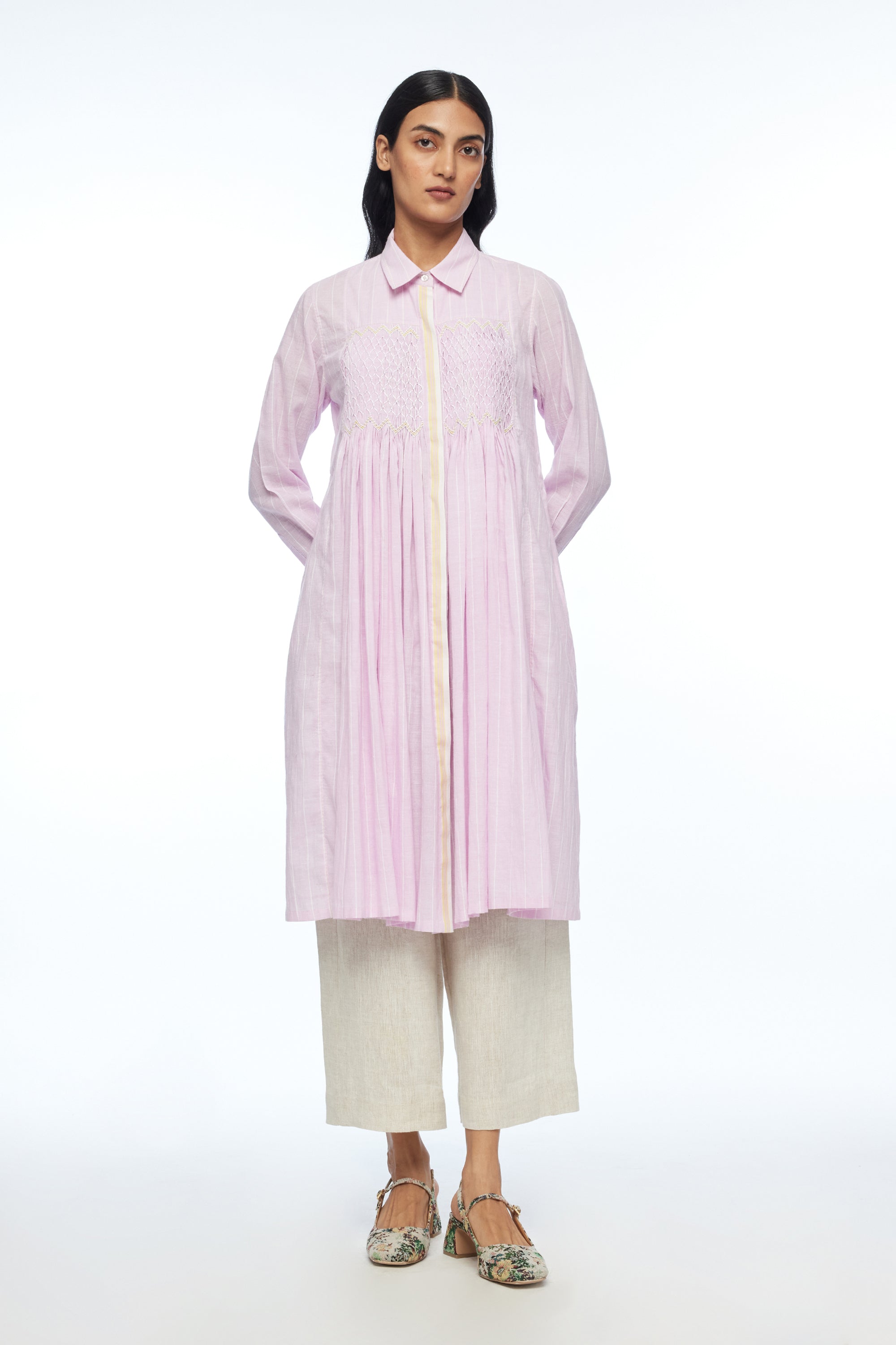 Gallica Collared Tunic