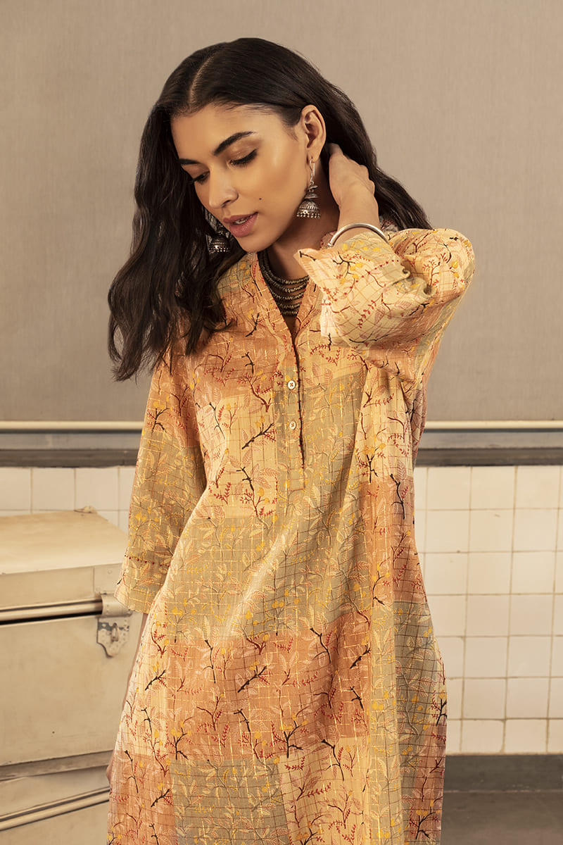 POWELL PRINTED TUNIC