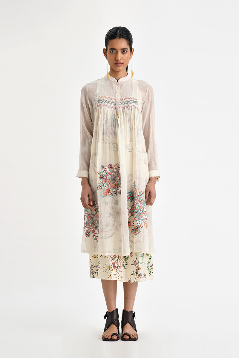 Camogli Embroidered Tunic