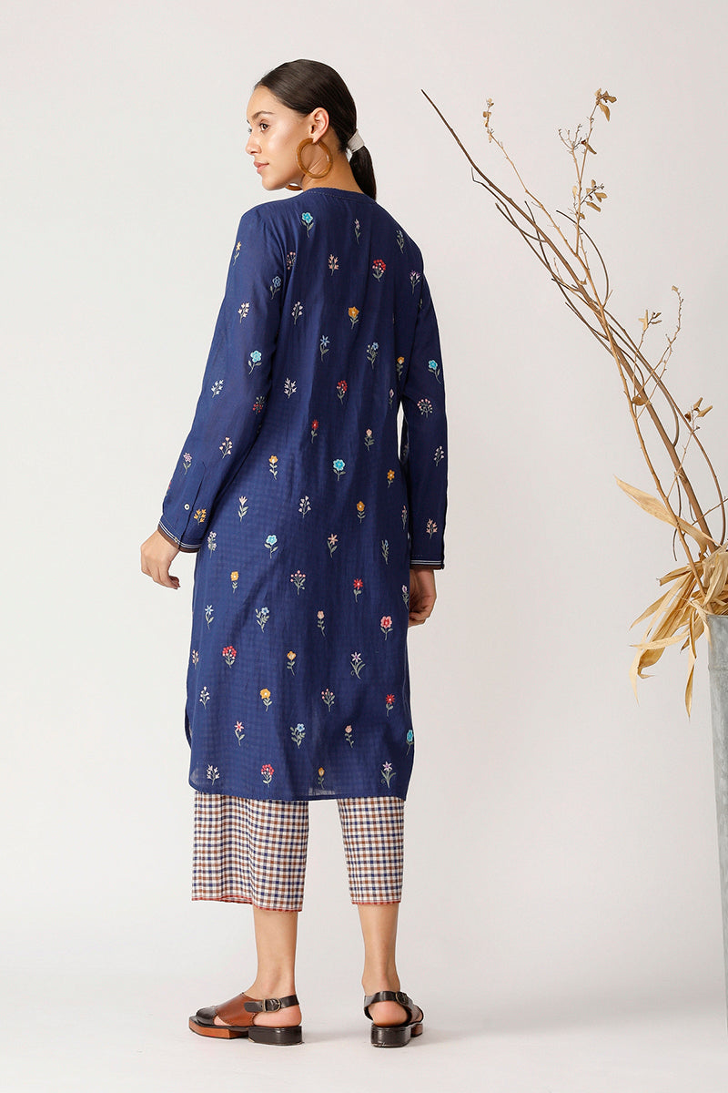 GINKGO MULTI EMBROIDERED TUNIC