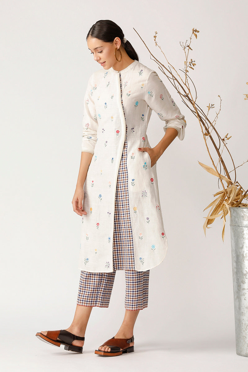 GINKGO MULTI EMBROIDERED TUNIC