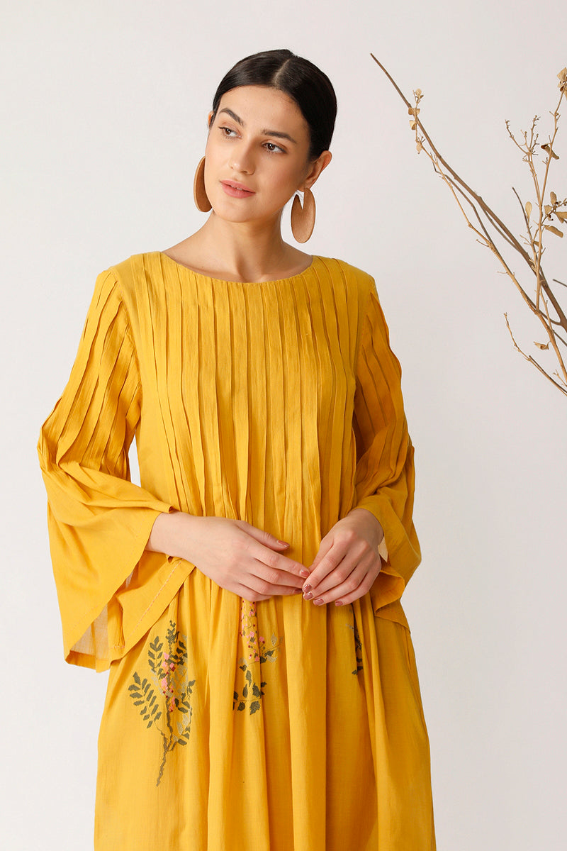 ARONIA EMBROIDERED TUNIC