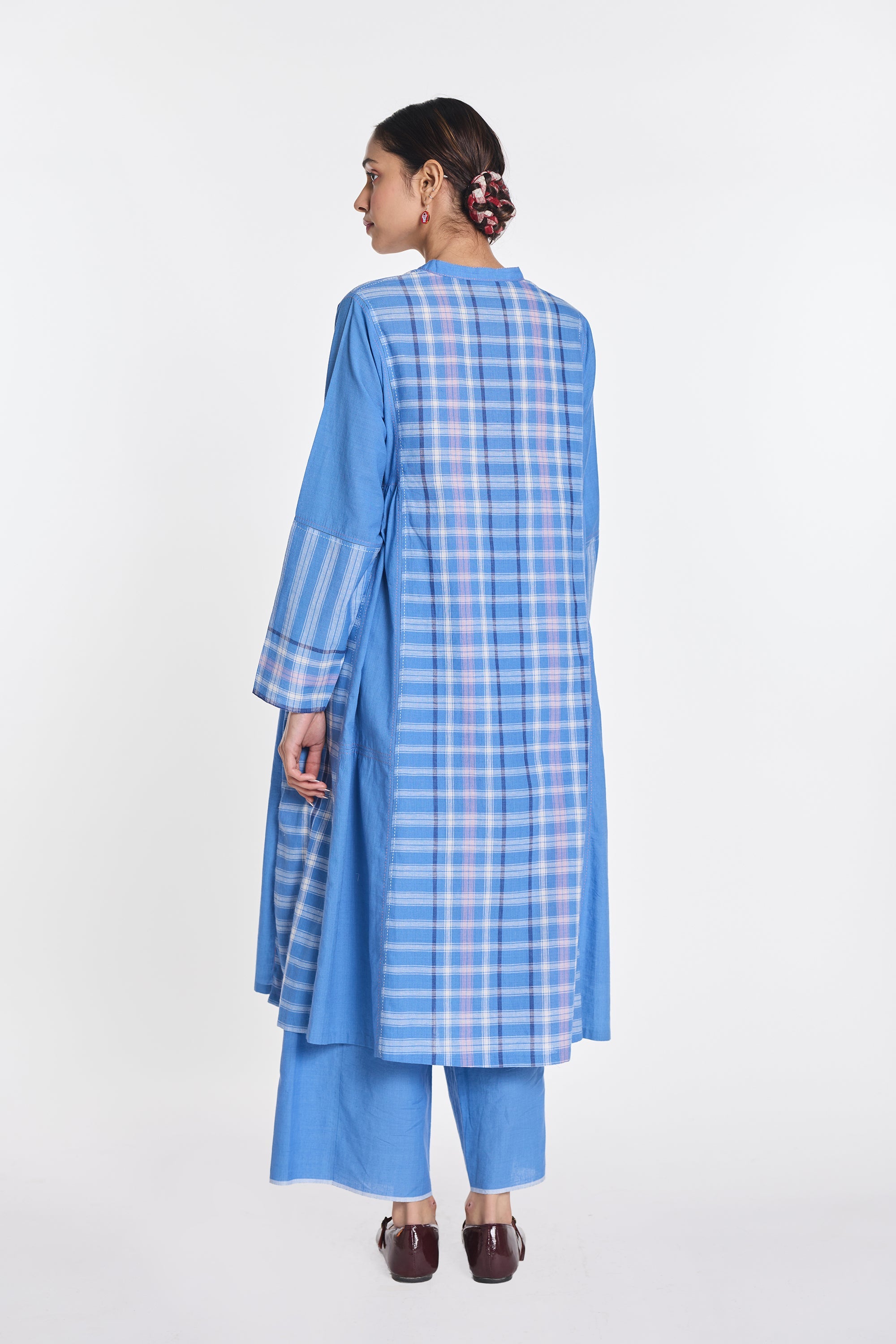 Browallia Patchwork Tunic