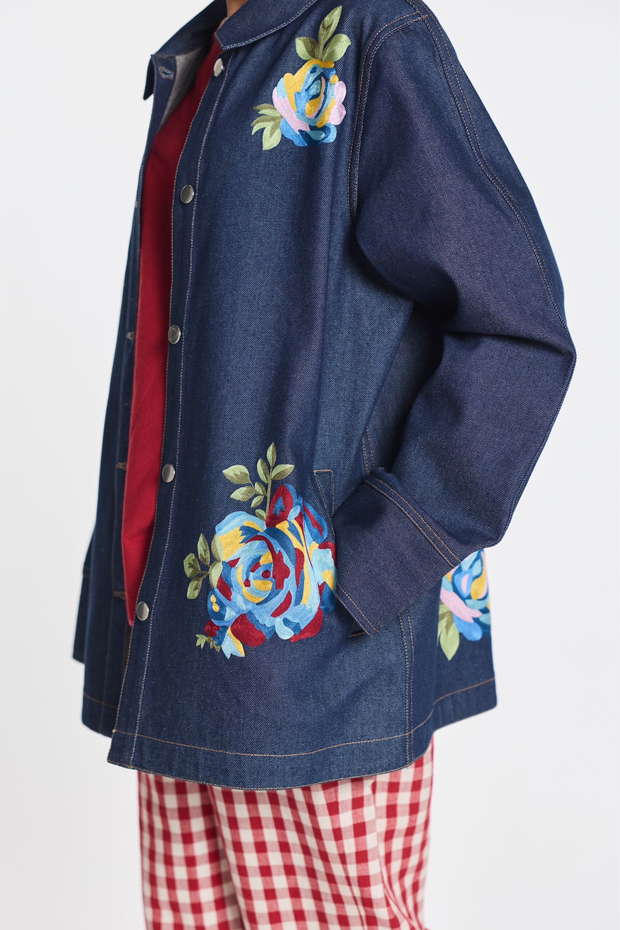 Rainrose Embroidered Jacket