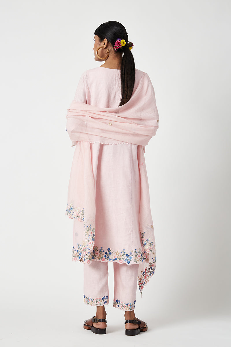 Sally Embroidered Kurta Set