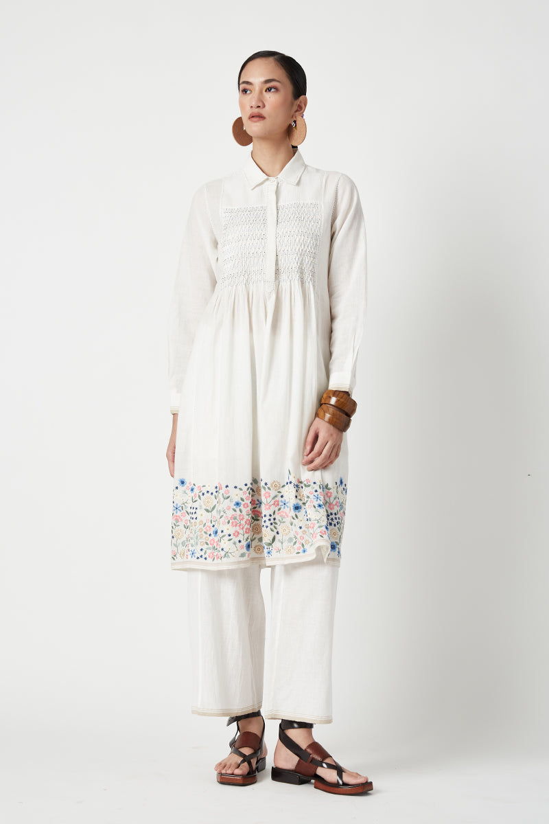 Lithica Embroidered Kurta Set