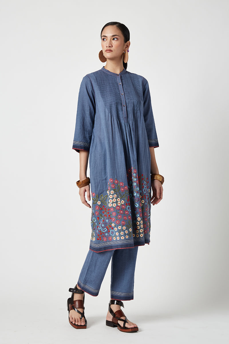 Alyssum Embroidered Kurta Set