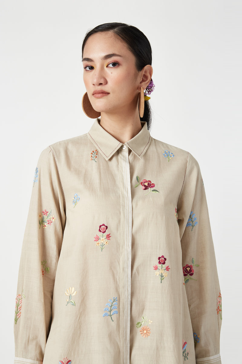 Monet Embroidered Kurta Set (2Pcs)