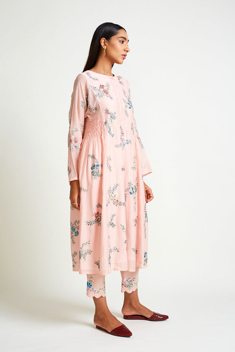 Daphne Embroidered Kurta Set