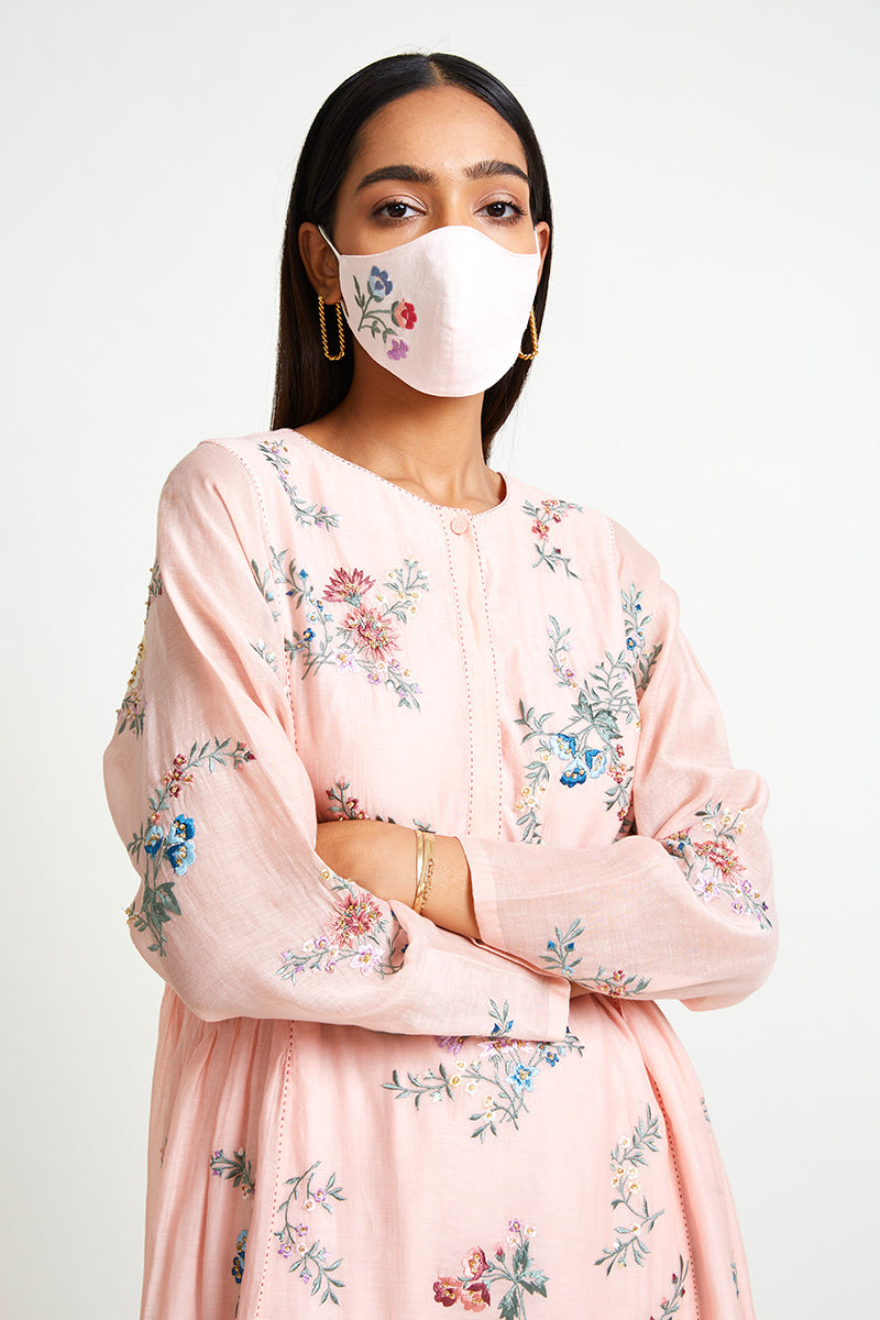 Daphne Embroidered Kurta Set