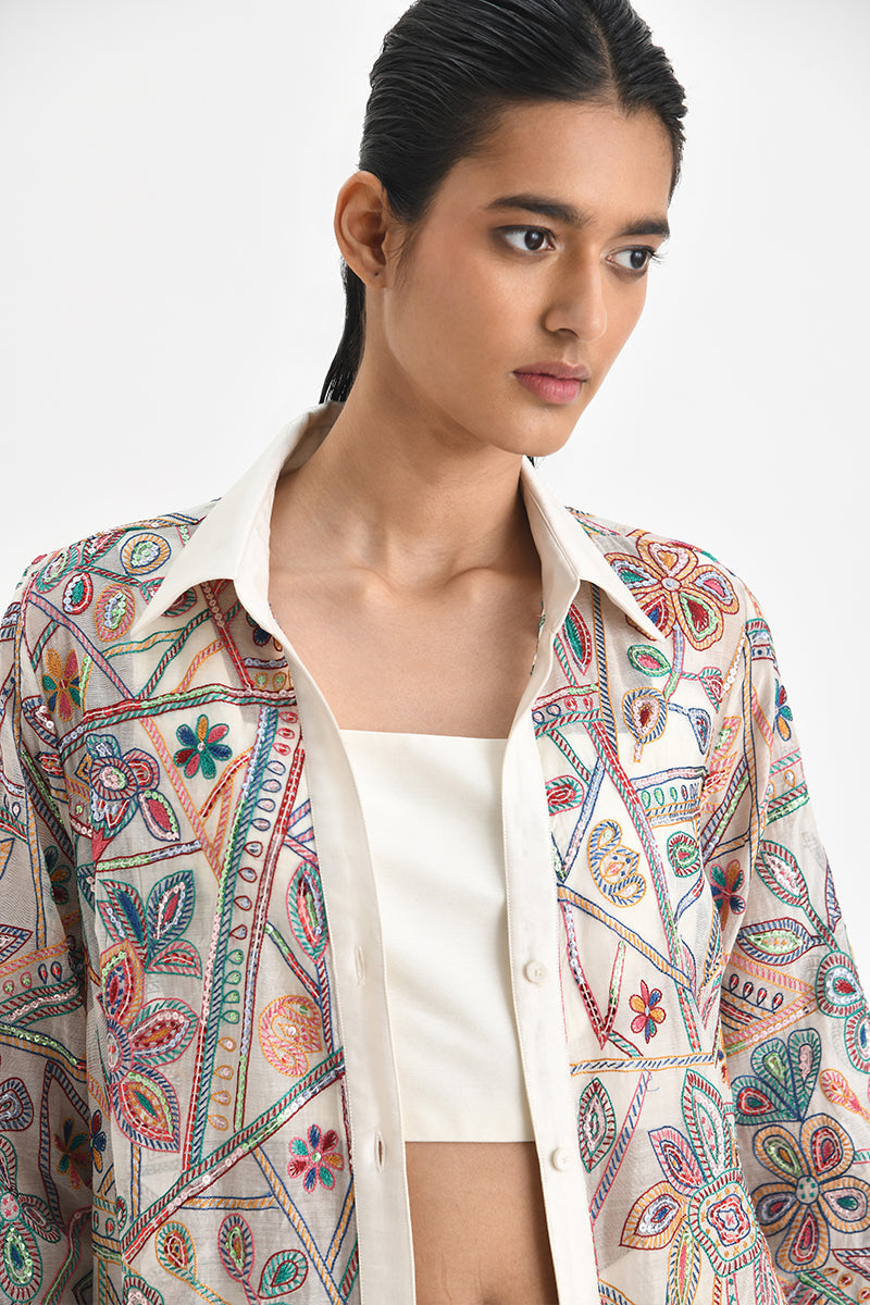 Elise Top And Pant Set