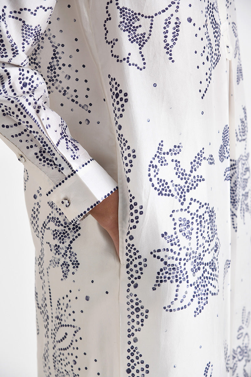 Laroki Placement Printed Set